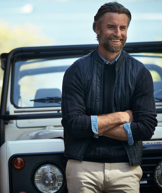 Cutter & Buck Elliot Bay Strickpullover, Dark navy, large image number 4