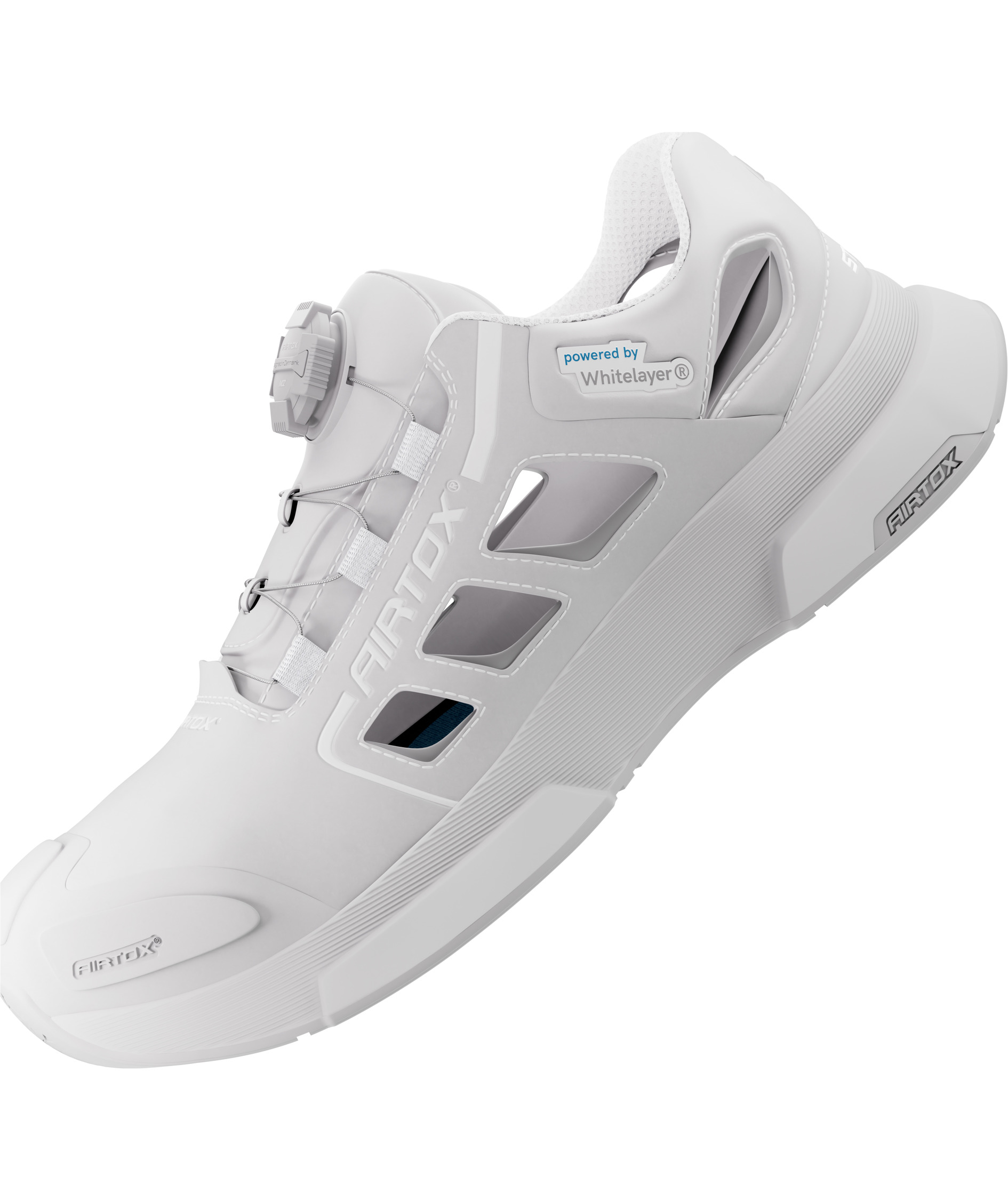 Airtox FW22 skyddssandaler S1, Vit, large image number 2