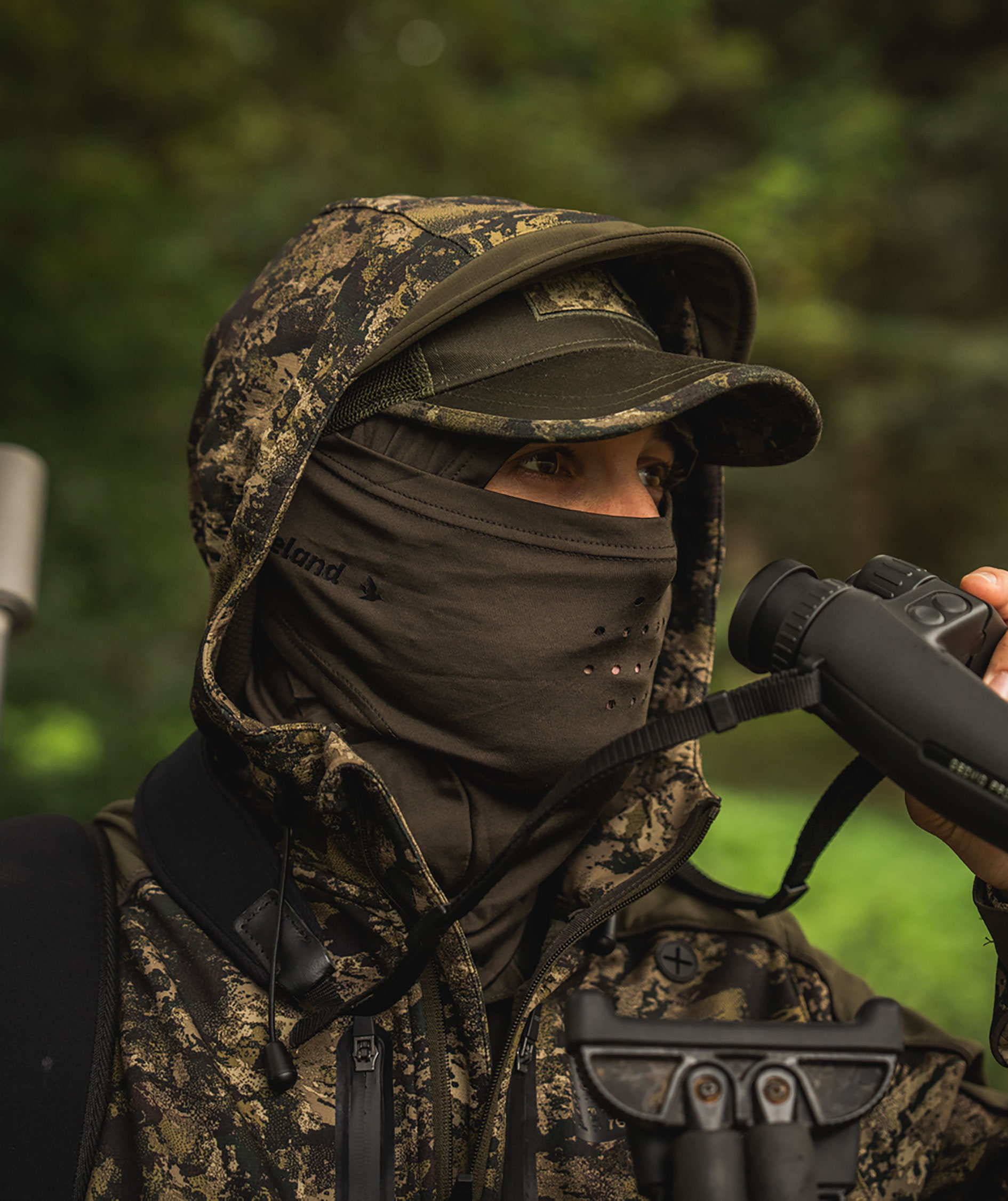 Seeland Tagus balaclava, Pine green, Pine green, large image number 5