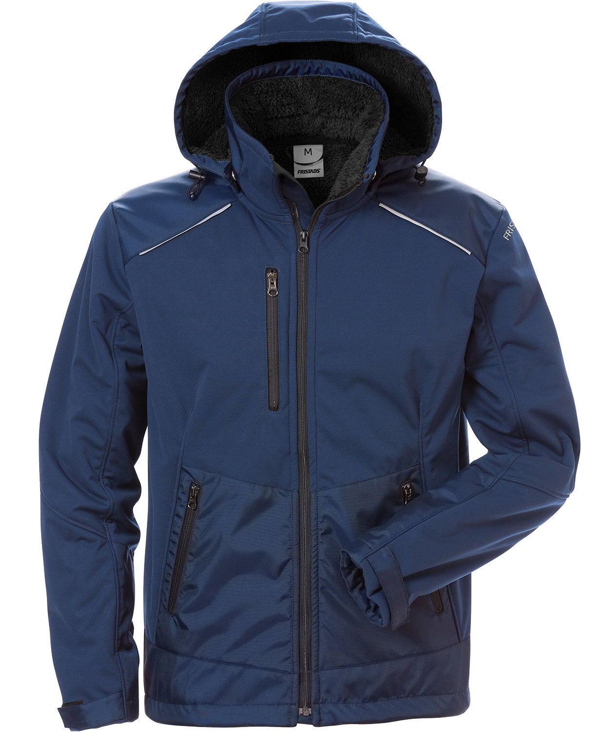 Fristads softshell vinterjakke 4060, M&oslash;rk Marine