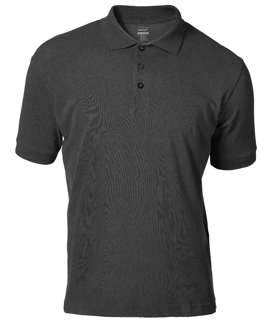 Mascot Crossover Bandol polo T-skjorte, M&oslash;rk Antrasittgr&aring;, M&oslash;rk Antrasittgr&aring;, swatch