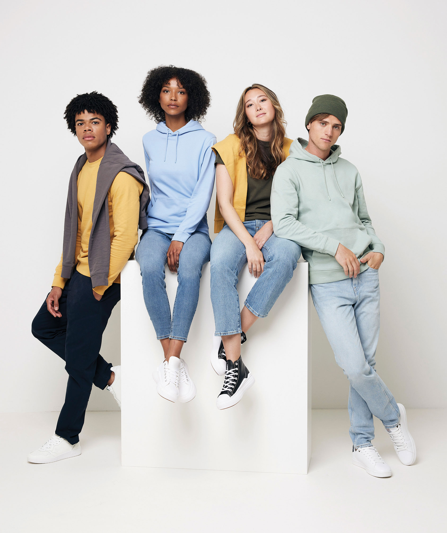 Iqoniq Jasper hoodie, Iceberg Green, large image number 6