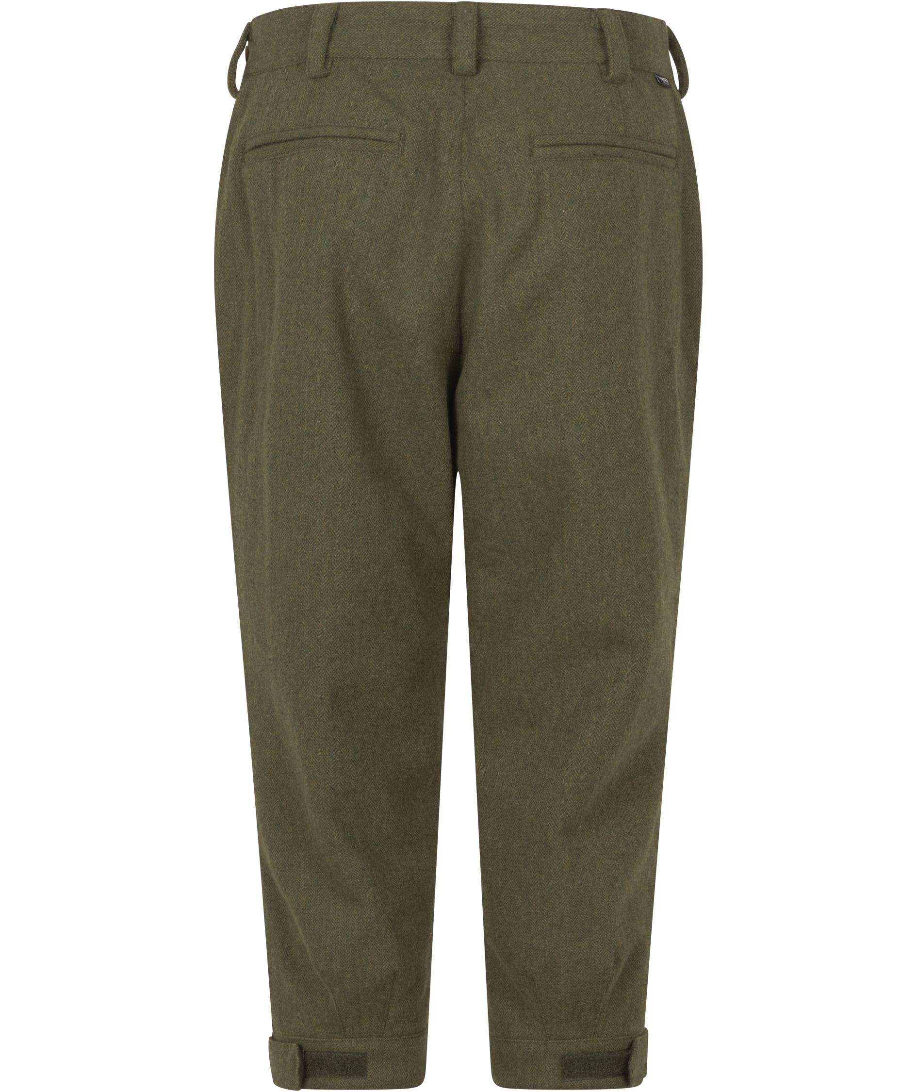 Seeland Hillside Harriet women's knickers with wool, Moss green, large image number 2