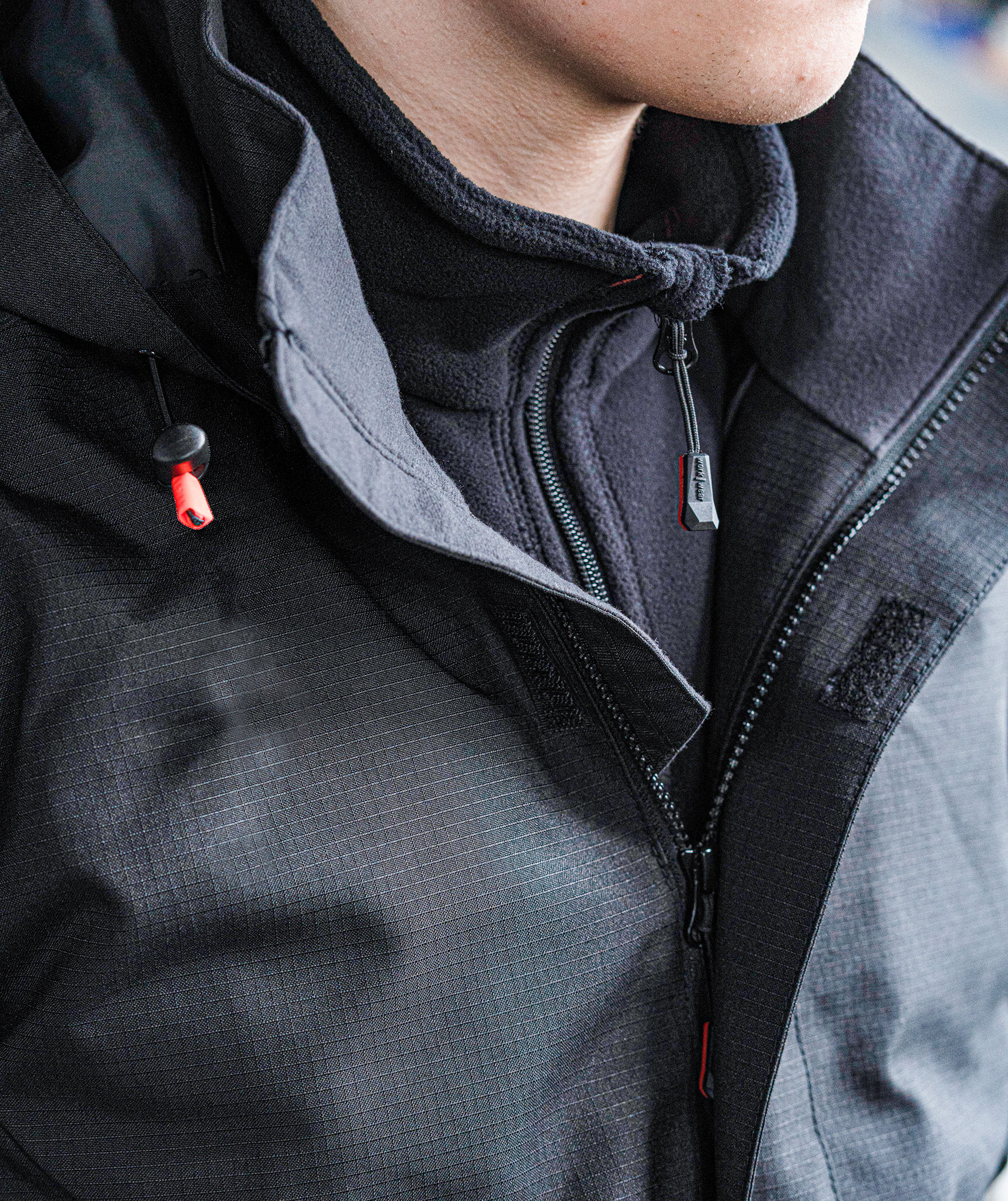 Helly Hansen Oxford skaljacka, Svart, large image number 3