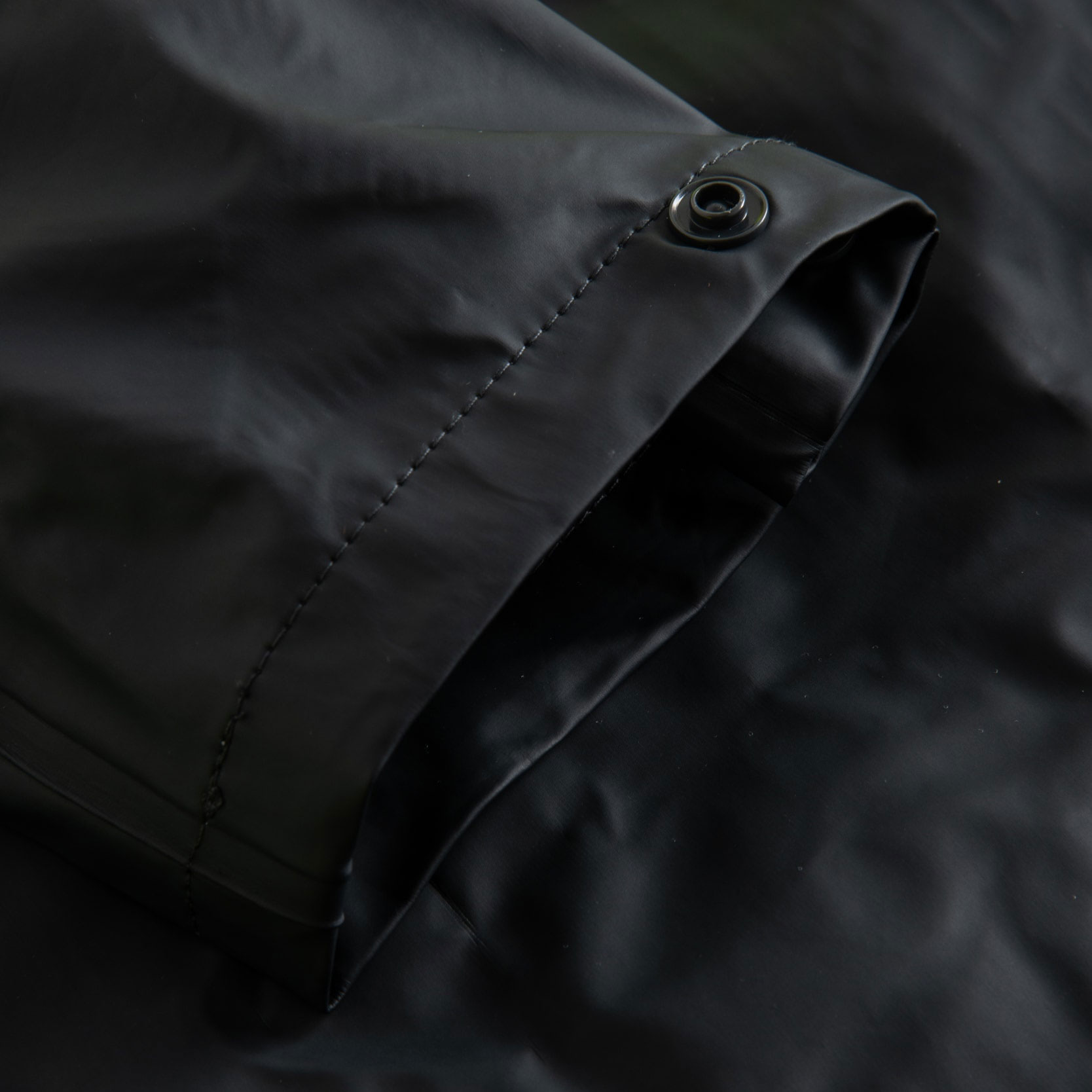 Lyngs&oslash;e PU regnjacka, Varsel gul/marinbl&aring;, large image number 3