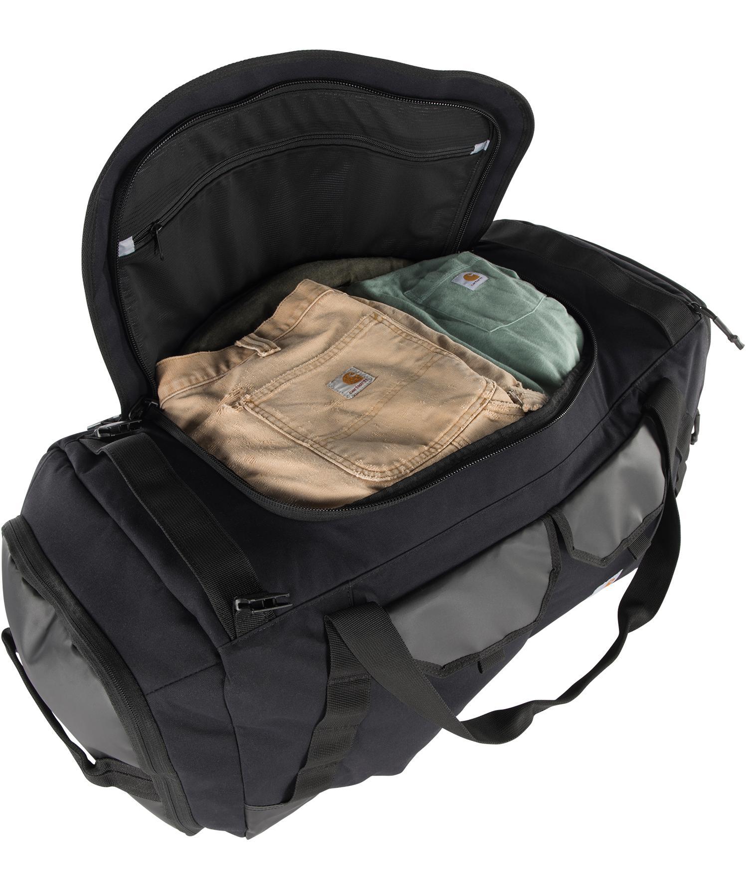Carhartt Utility duffelbag 55L, Black