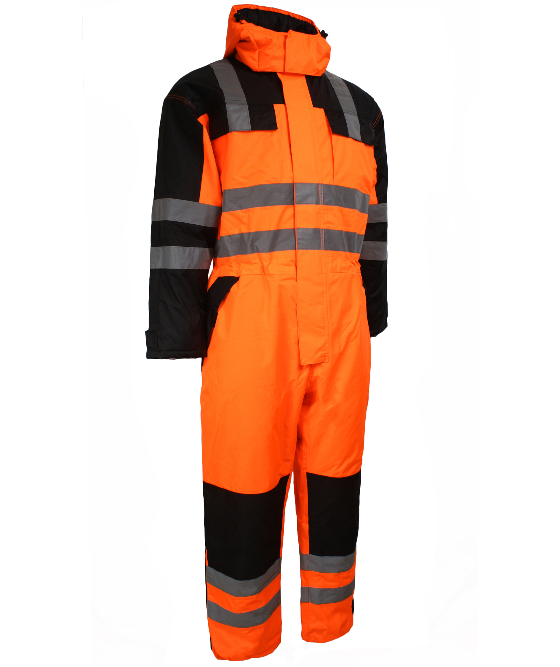 Lyngsoe termooverall, Varsel Orange/Svart