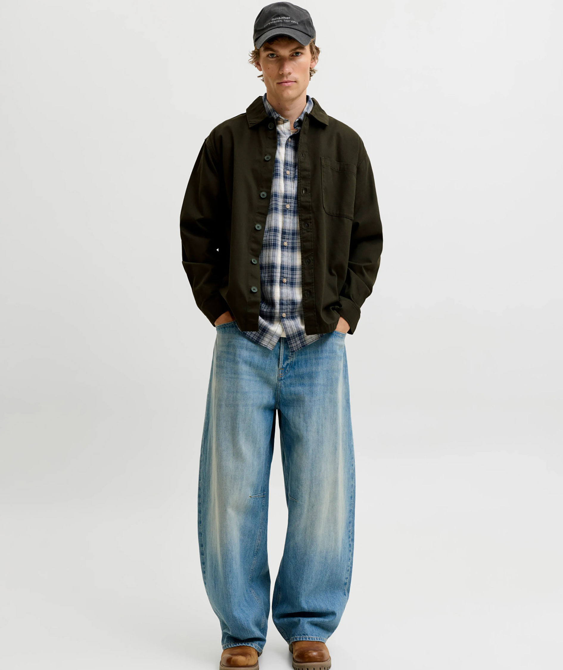 Jack & Jones JJEARCHIVE TWILL overshirt