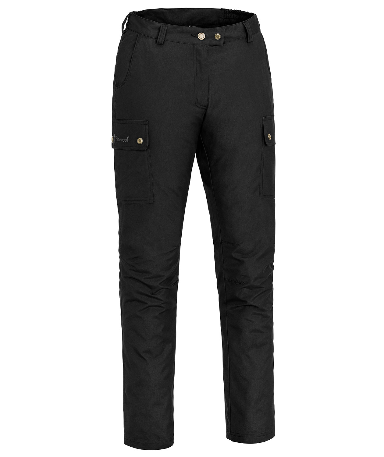 Pinewood Finnveden Tight damebukser, Sort