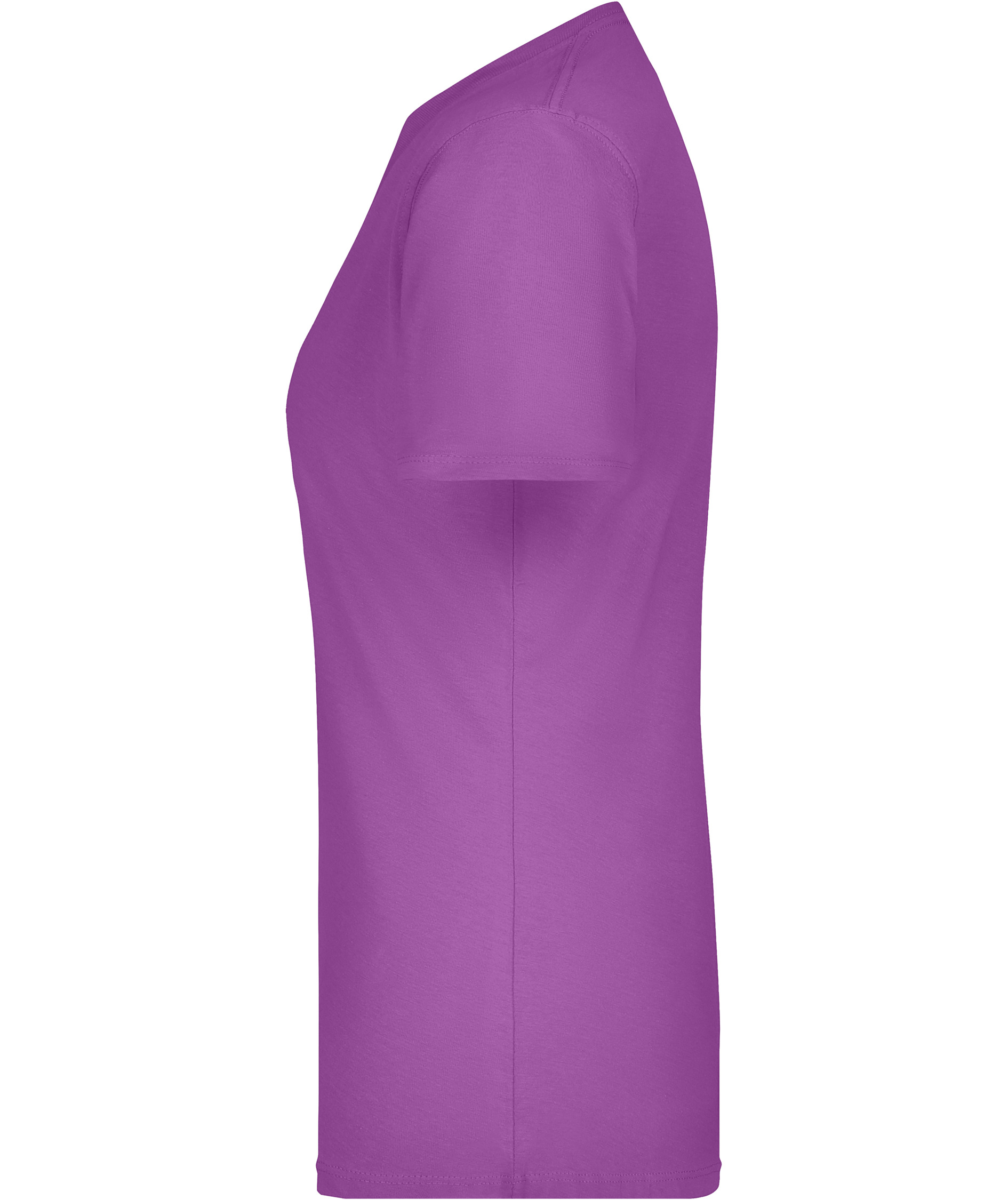 James & Nicholson Basic-T T-shirt dam, Purple, large image number 3