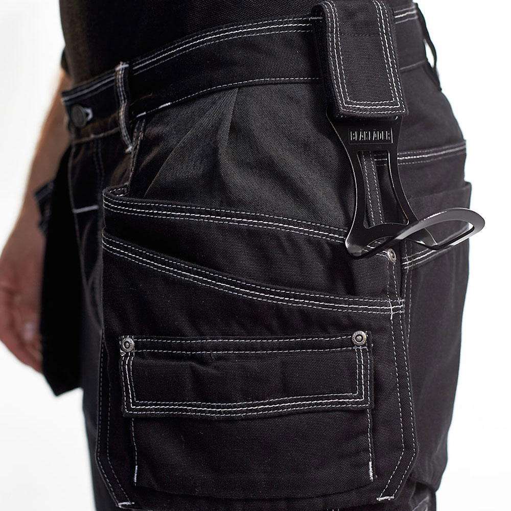 Bl&aring;kl&auml;der work knickers X1900, Black, large image number 5