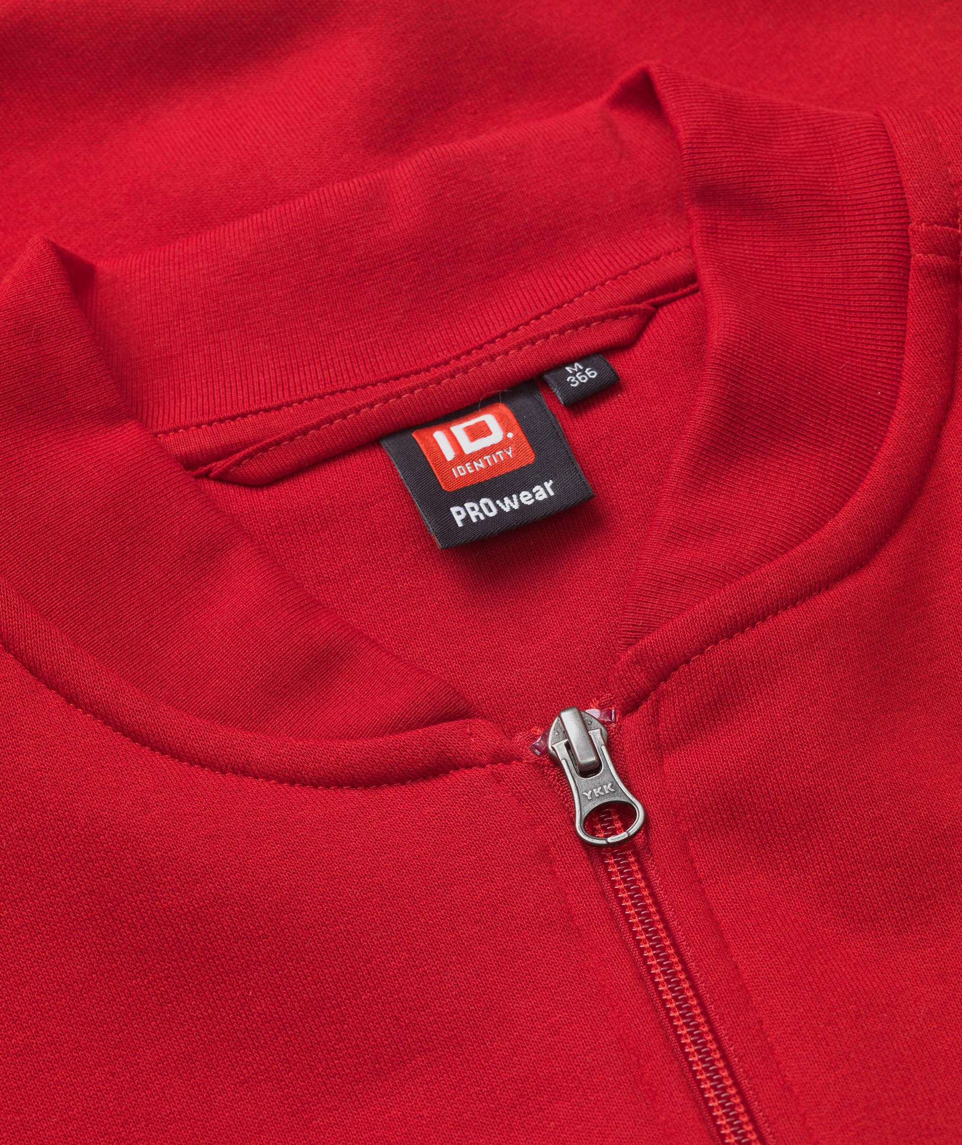 ID PRO Wear cardigan, R&oslash;d, large image number 3