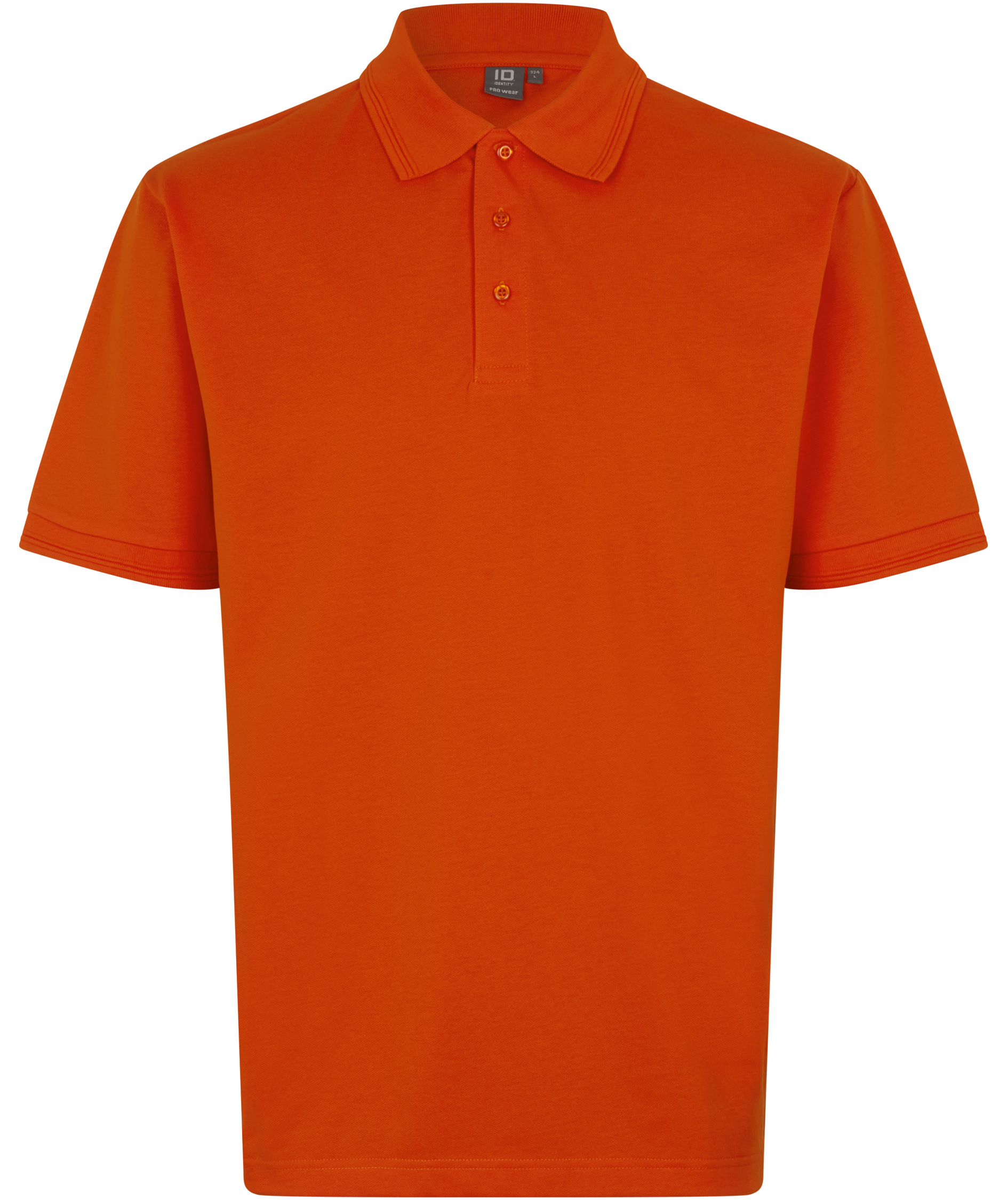 ID PRO Wear Polo T-skjorte, Oransje, Oransje, swatch
