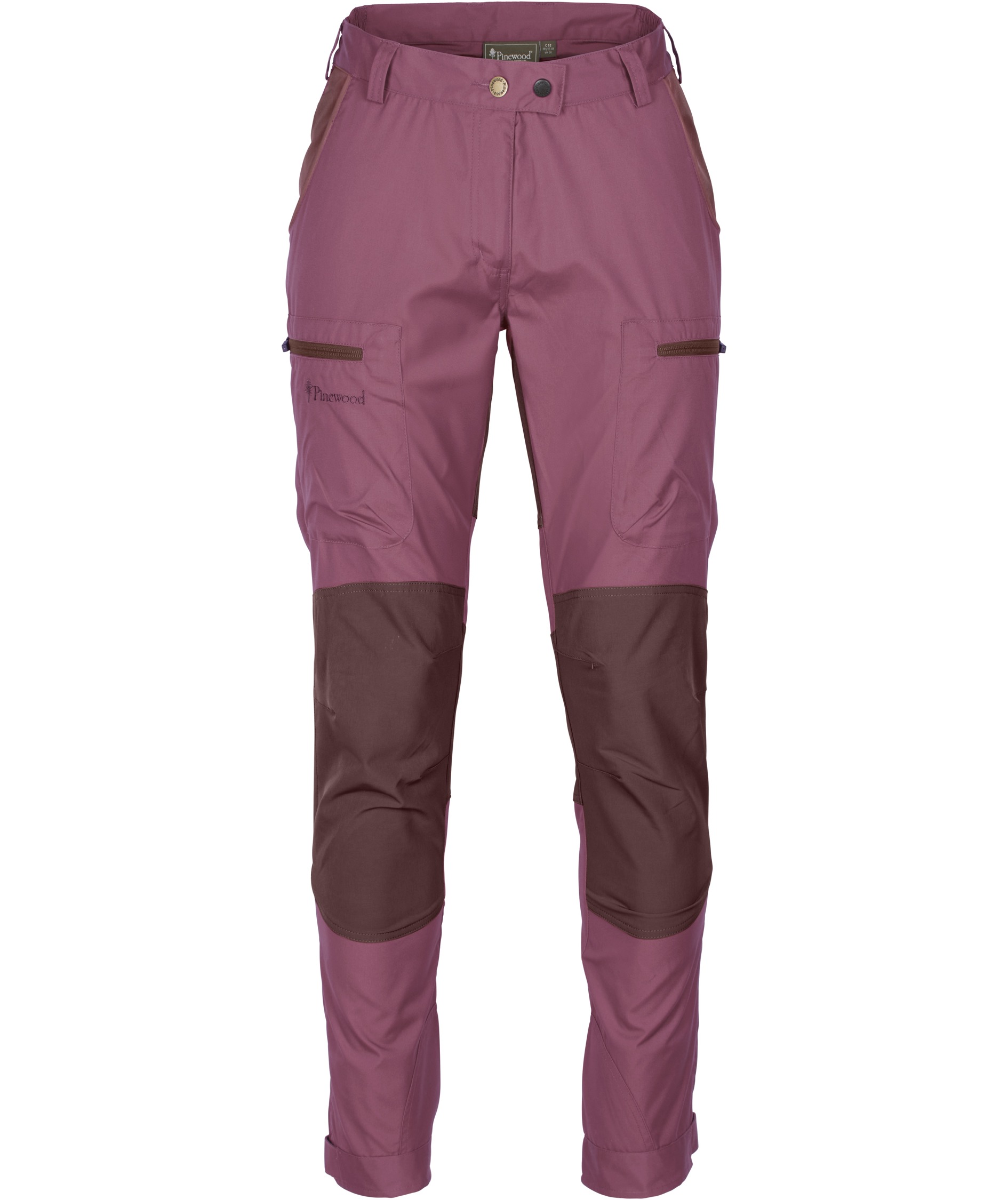 Pinewood Caribou TC damebukser, Light Plum/Earth Plum, Light Plum/Earth Plum, swatch