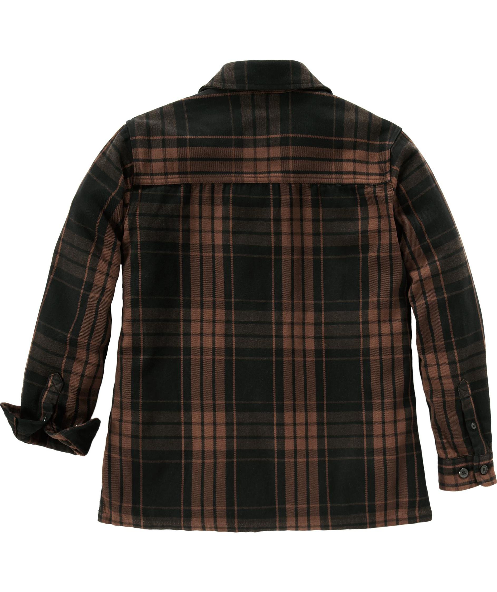 Carhartt flanellskjorta dam, Black, large image number 3