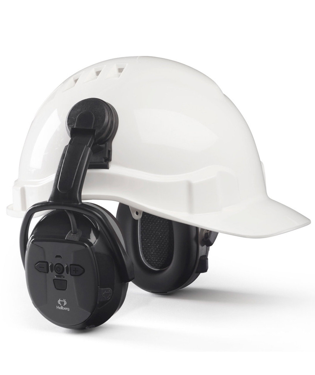 Hellberg Xstream h&oslash;rev&aelig;rn med Bluetooth til hjelmmontering
