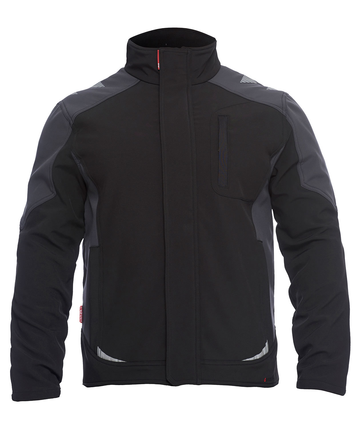 Engel Galaxy softshelljakke, Svart/Antrasittgr&aring;, Svart/Antrasittgr&aring;, swatch