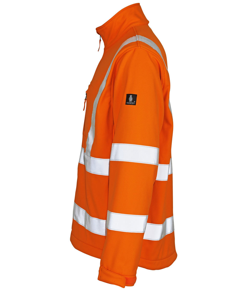 Mascot Safe Arctic Calgary softshelljakke, Hi-vis Orange, large image number 3