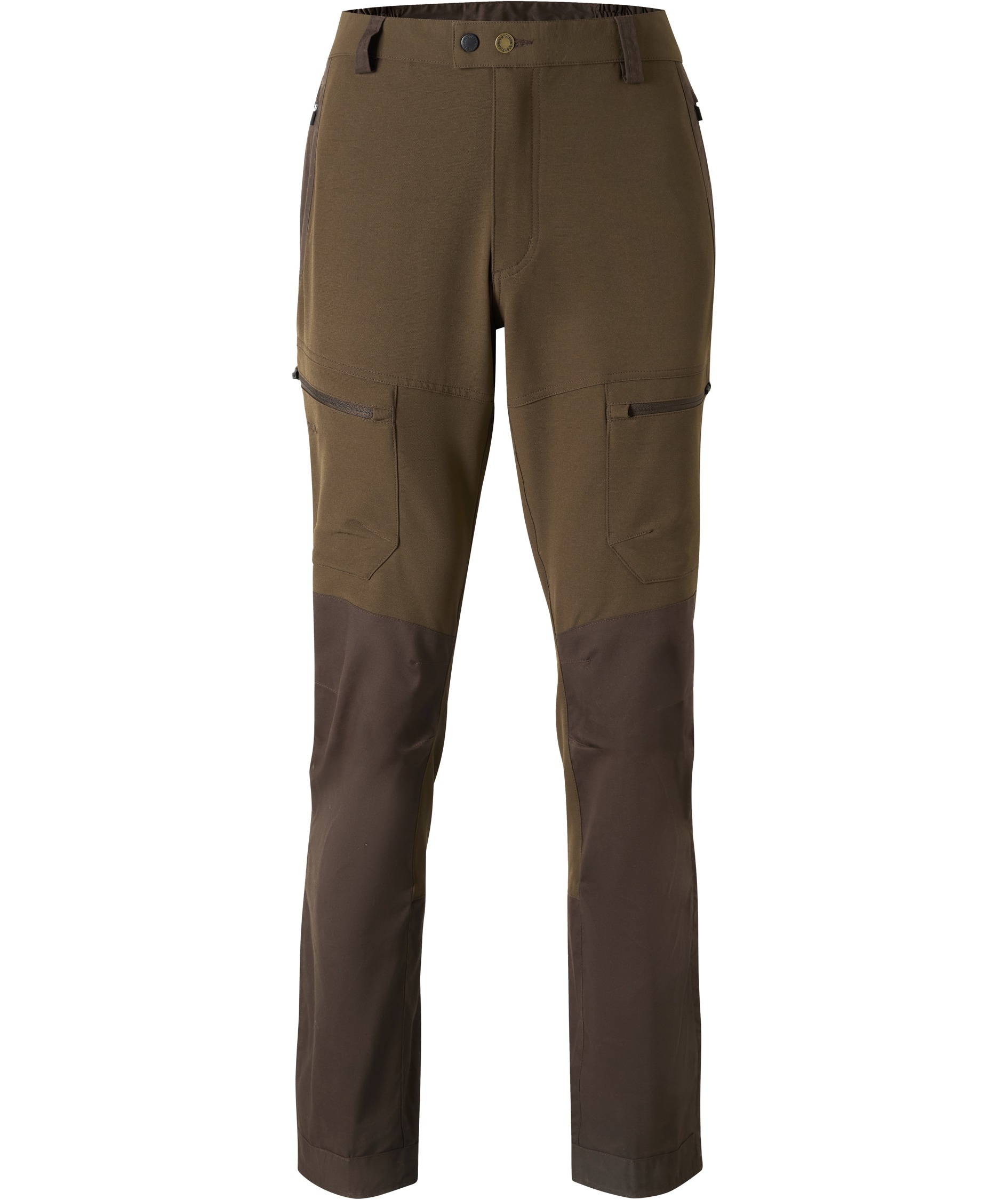 Pinewood Finnveden Hybrid bukser, Dark brown, Dark brown, swatch