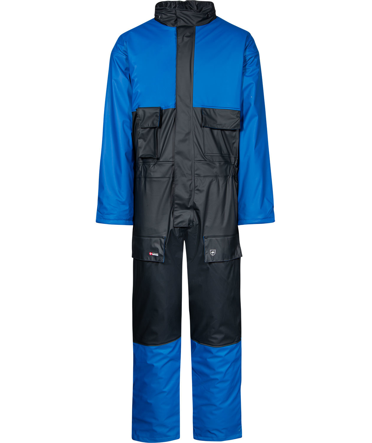 Lyngs&oslash;e PU termooverall, Kungsbl&aring;/Marin