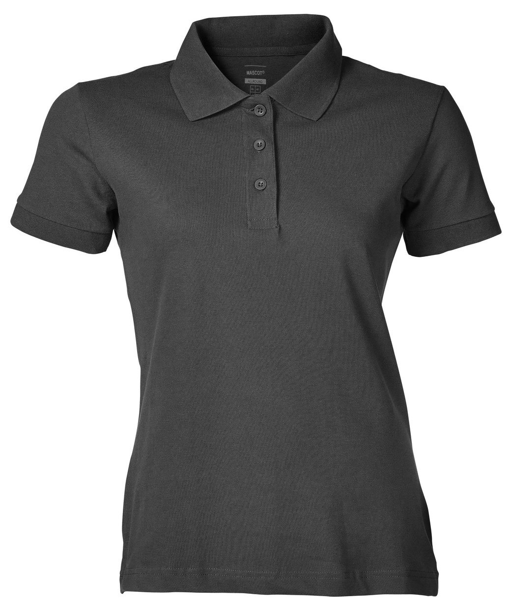 Mascot Crossover Grasse dame polo T-skjorte, M&oslash;rk Antrasittgr&aring;, M&oslash;rk Antrasittgr&aring;, swatch