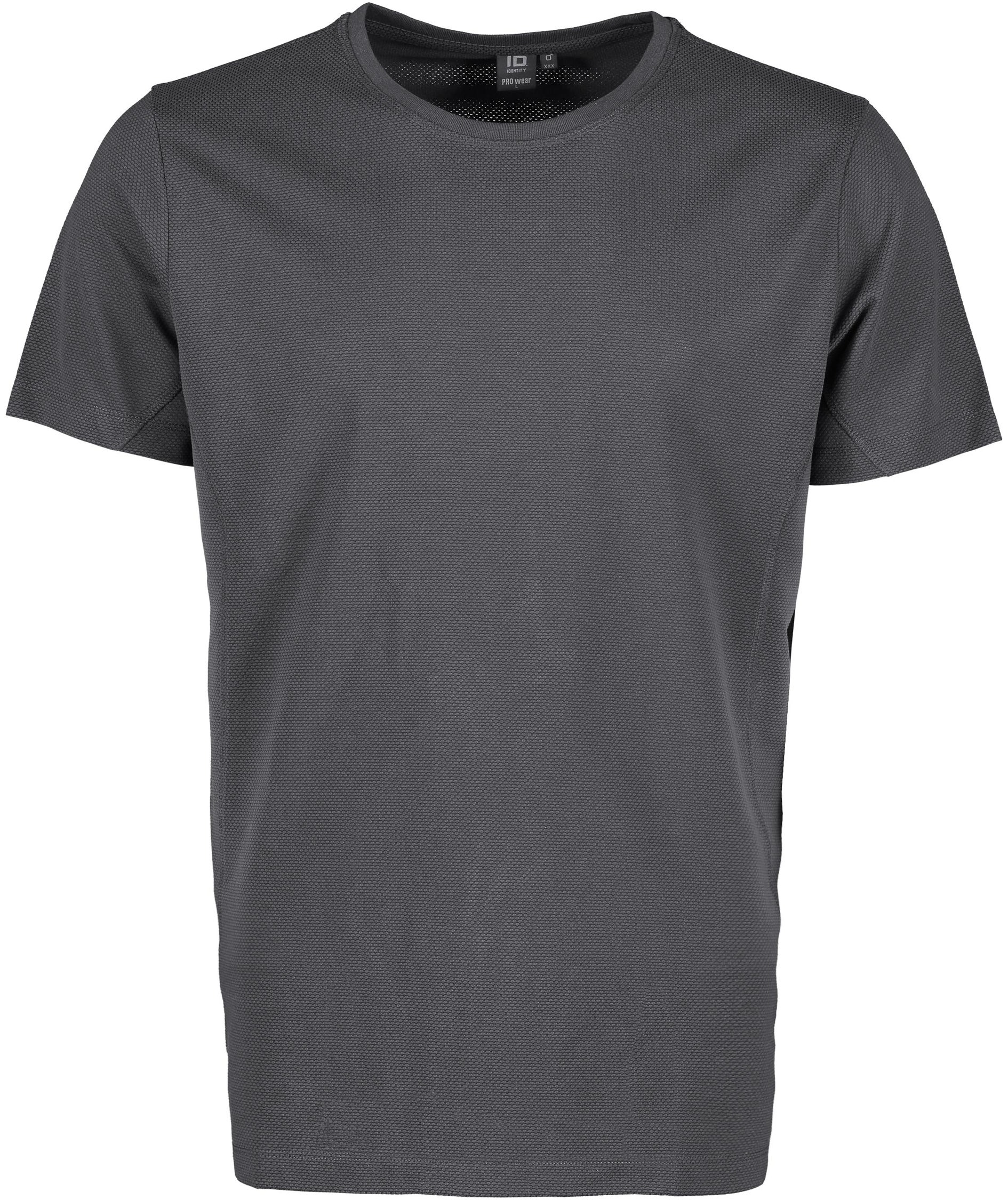ID T-Shirt lyocell, Silver Grey