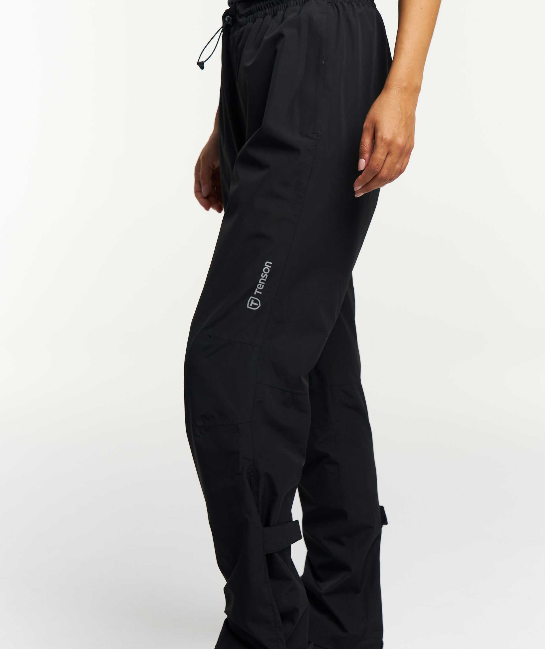 Tenson Westing dame regnbukser, Sort, large image number 6