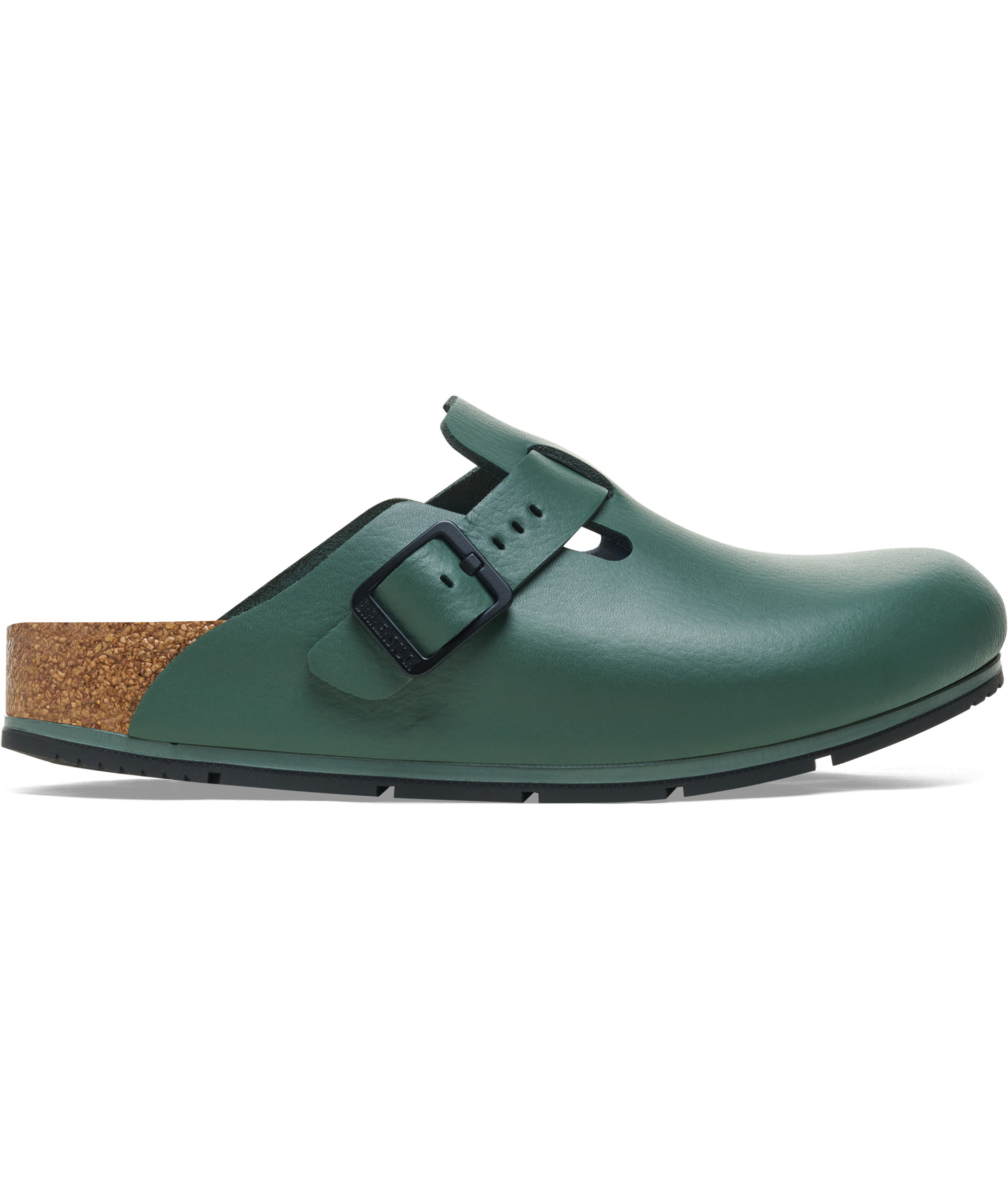 Birkenstock Boston PRO LE Narrow fit sandaler, Thyme Green, large image number 2