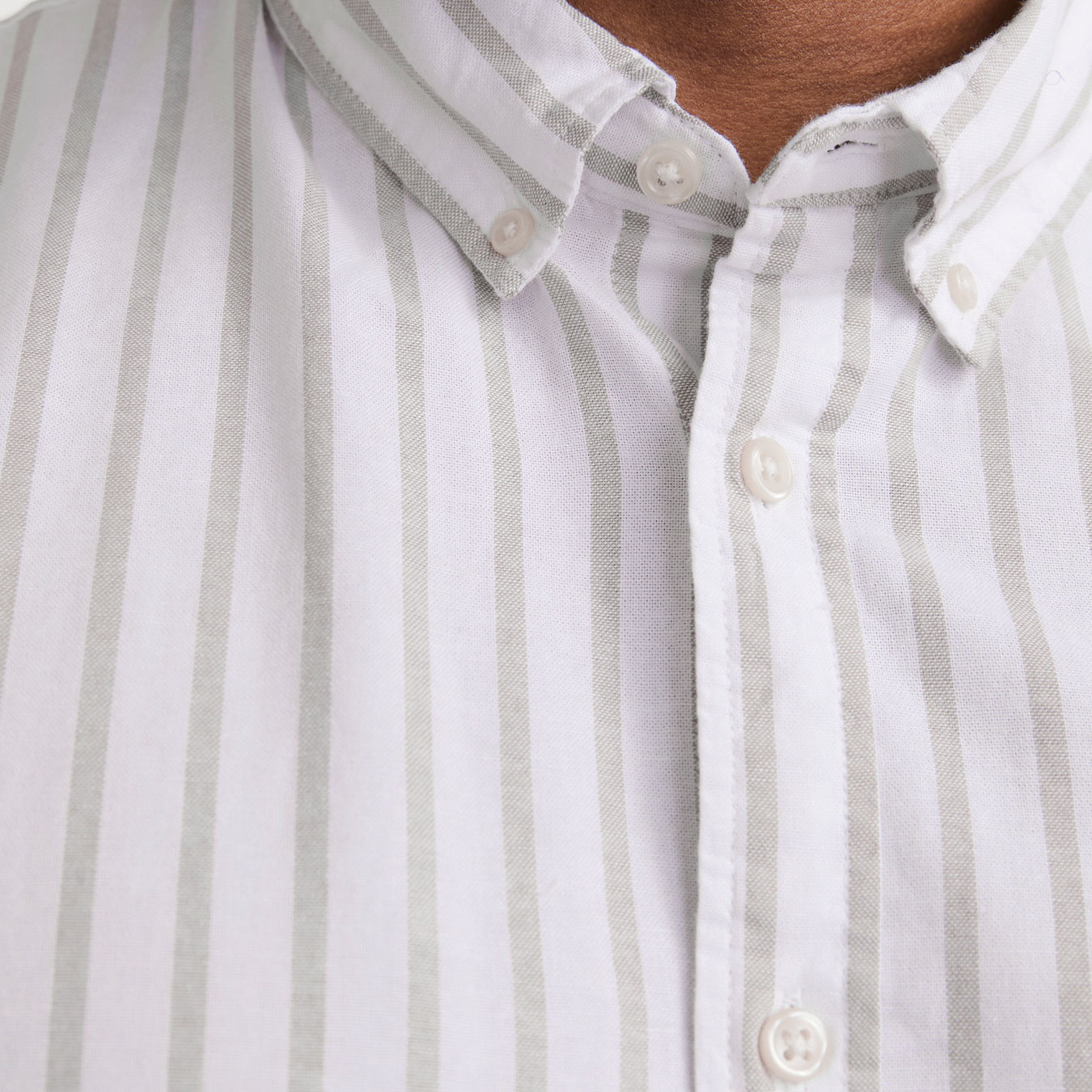 Jack & Jones Plus JJEOXFORD shirt, Crockery, large image number 5