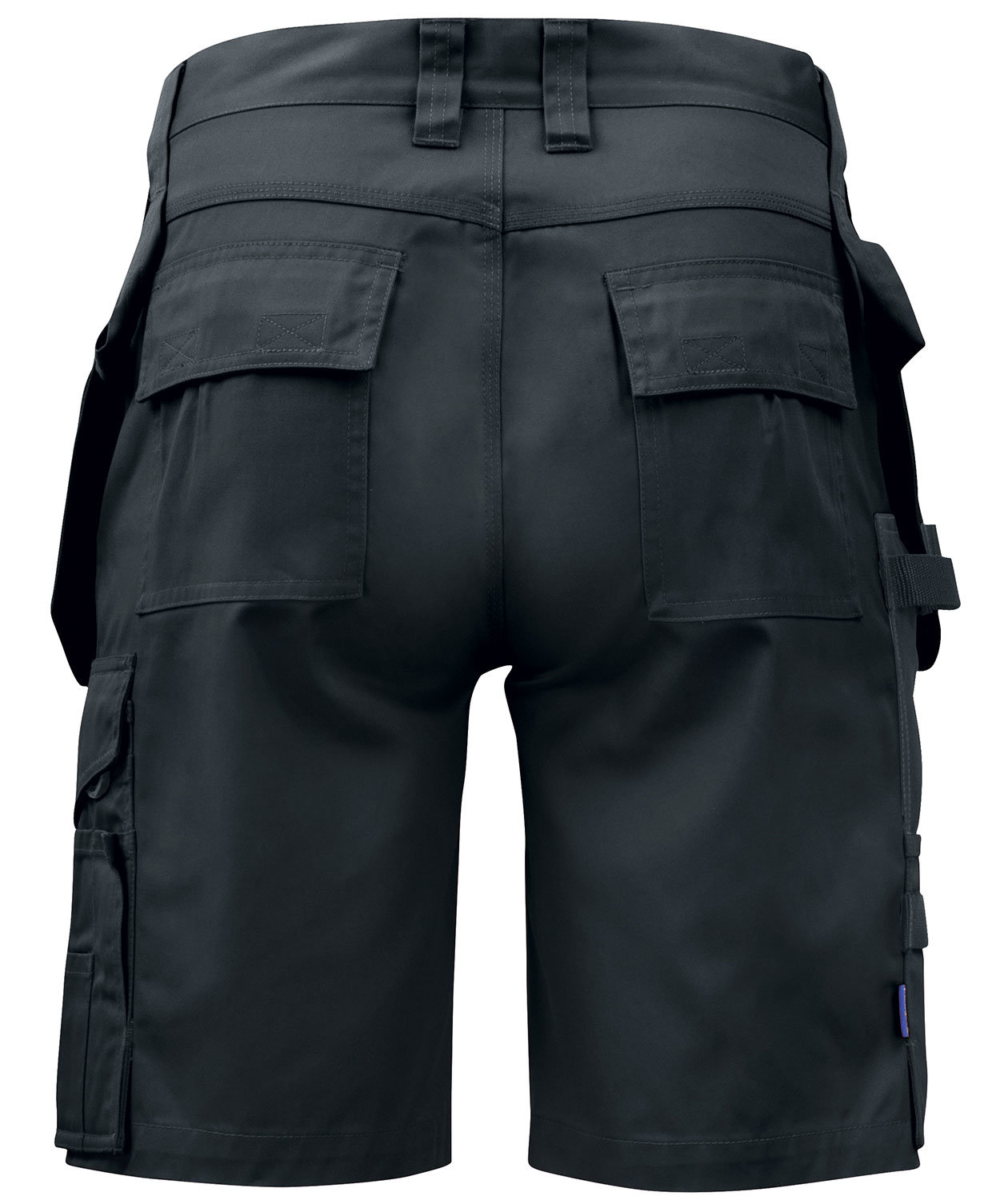 ProJob Prio craftsman shorts 5535, Black, large image number 2