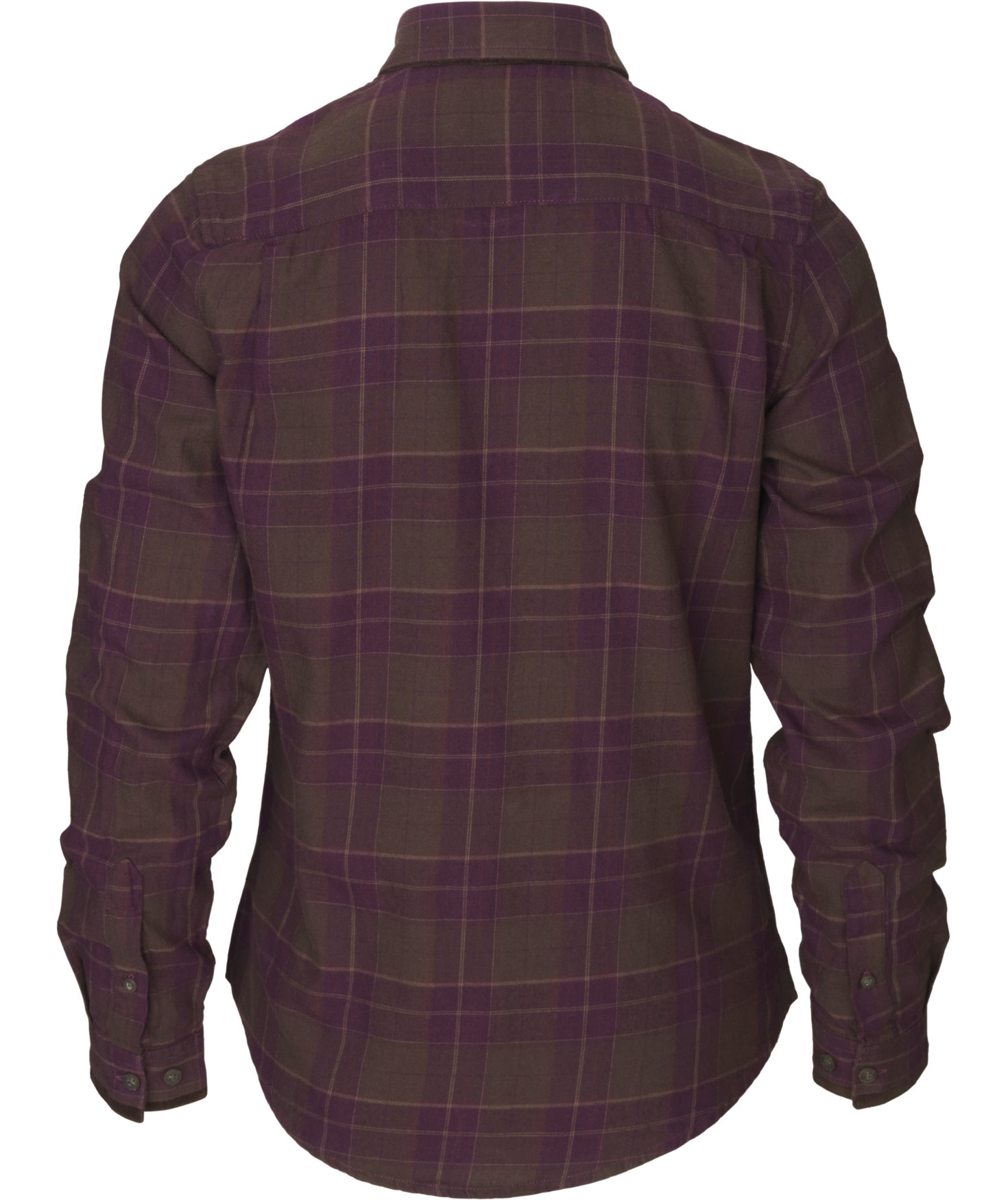 Seeland Range Damen Flanellhemd, Java check