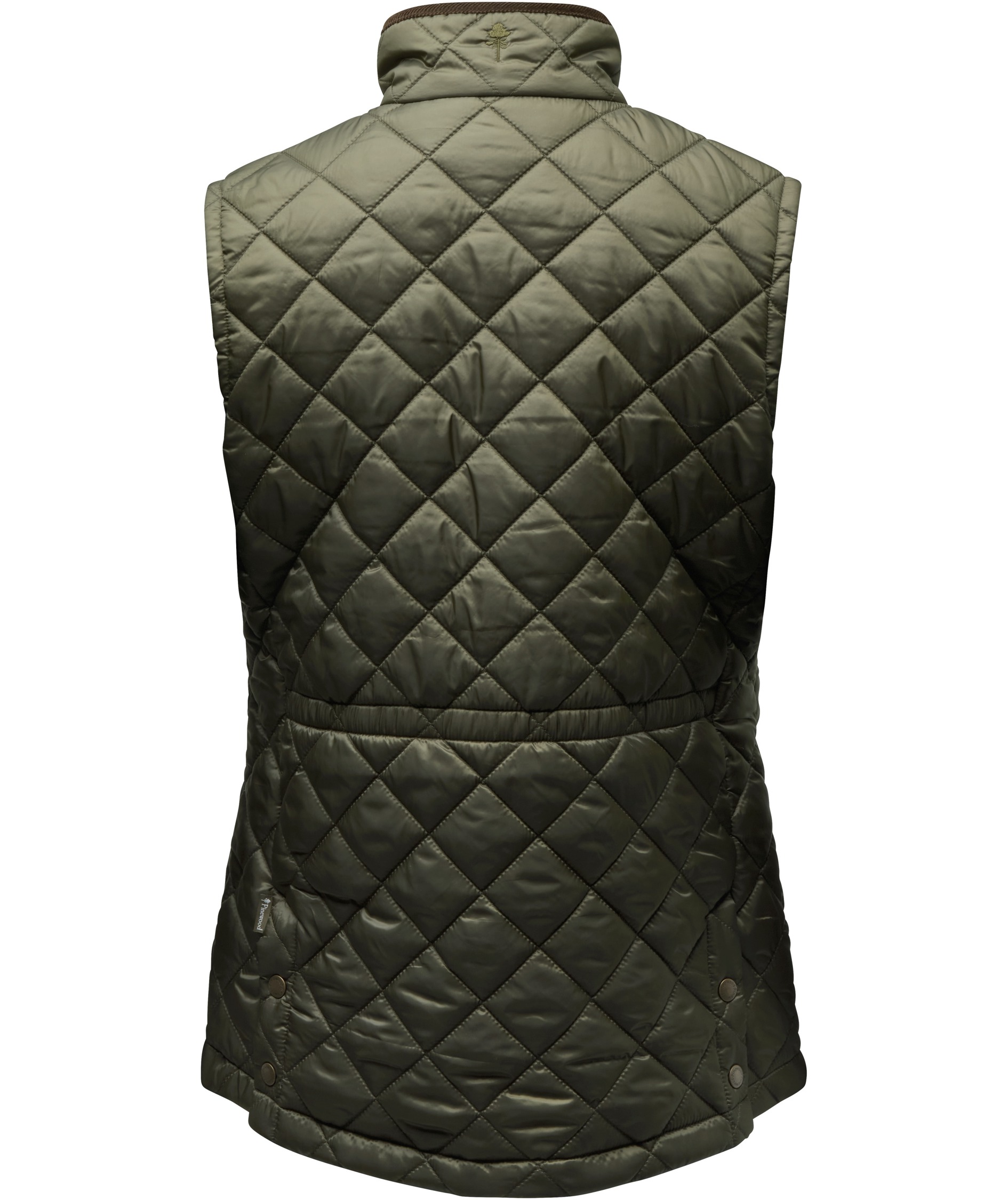 Pinewood Nydala Classic damevest, Moss green, large image number 2