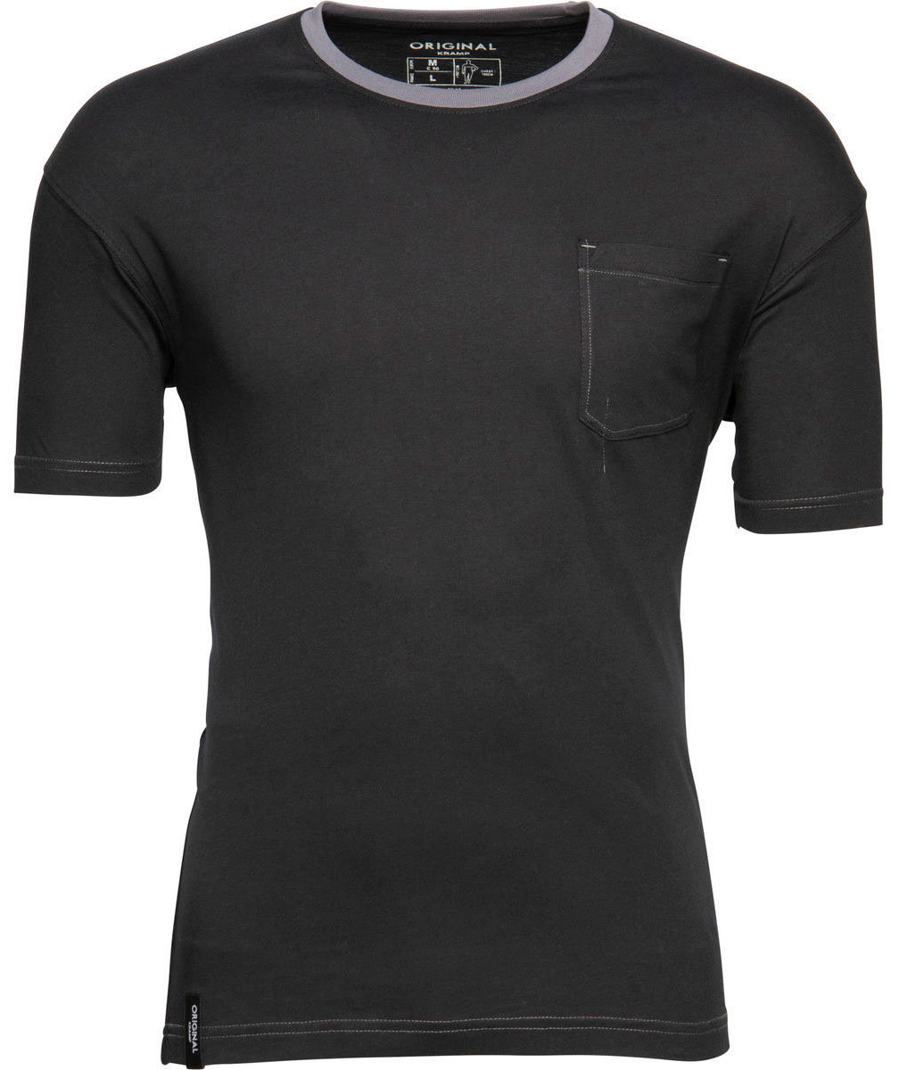 Kramp Original T-skjorte, Svart/Gr&aring;