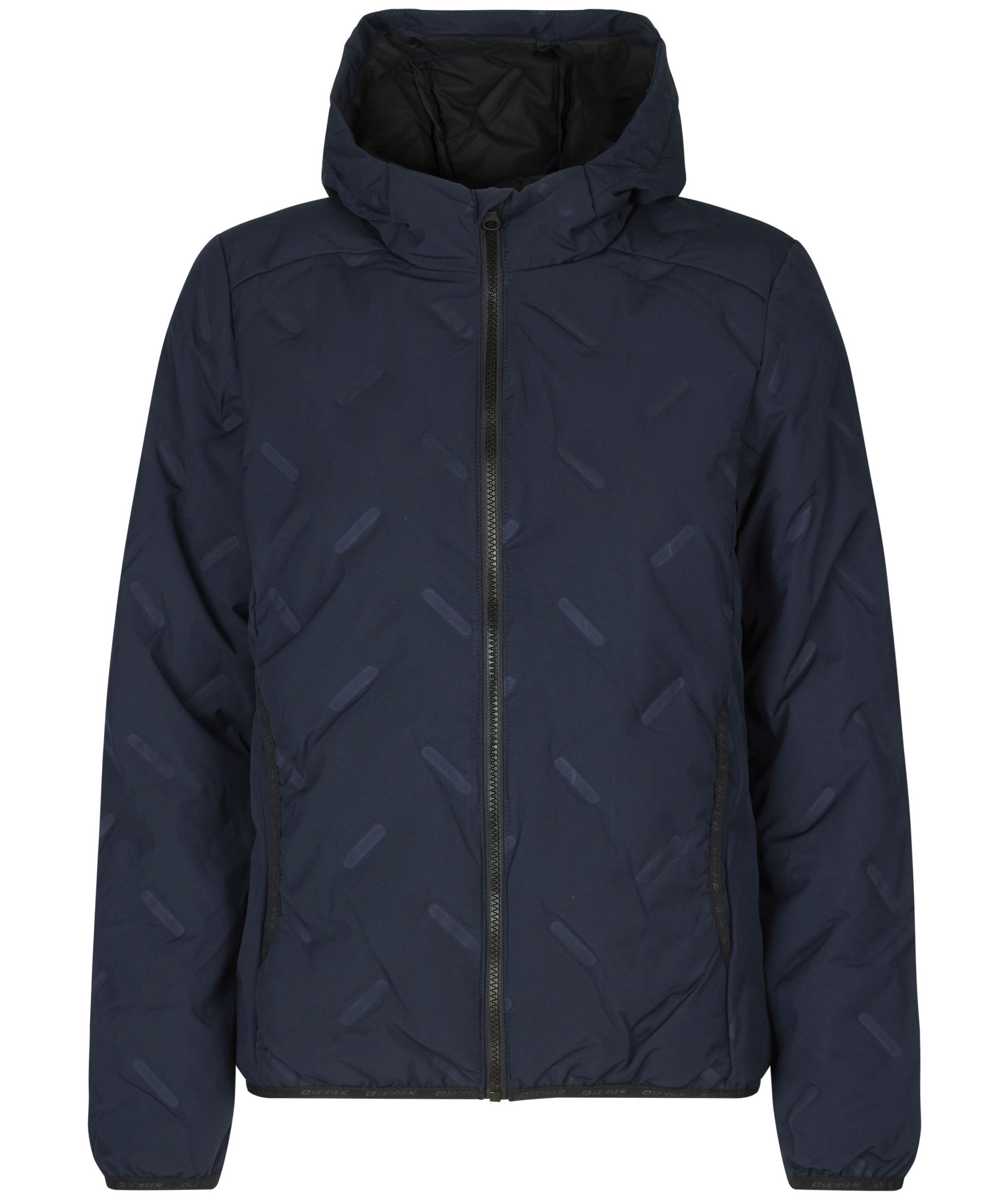 GEYSER vadderad jacka dam, Navy
