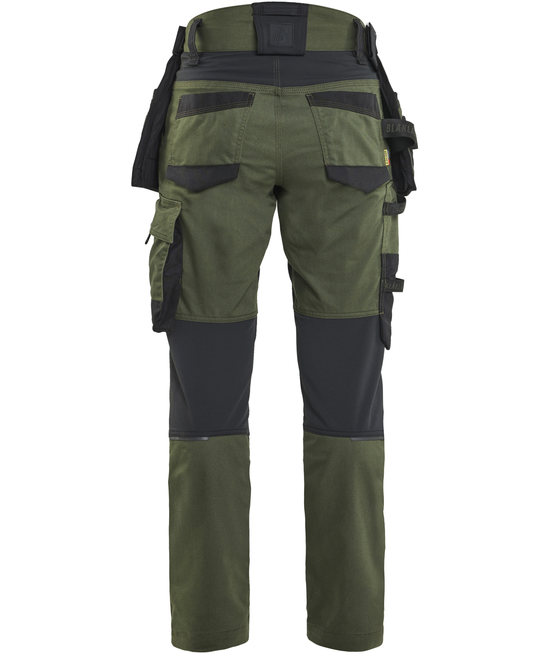 Bl&aring;kl&auml;der Striker women's craftsman trousers