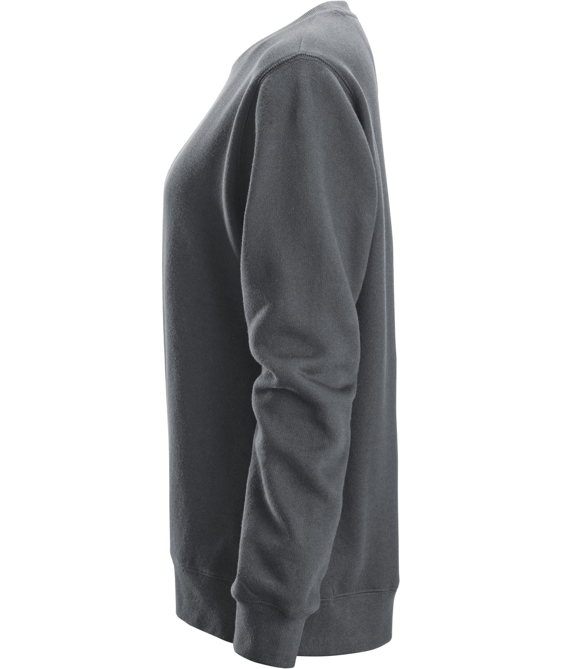 Snickers Damen Sweatshirt 2827, Steel Grey, large image number 3