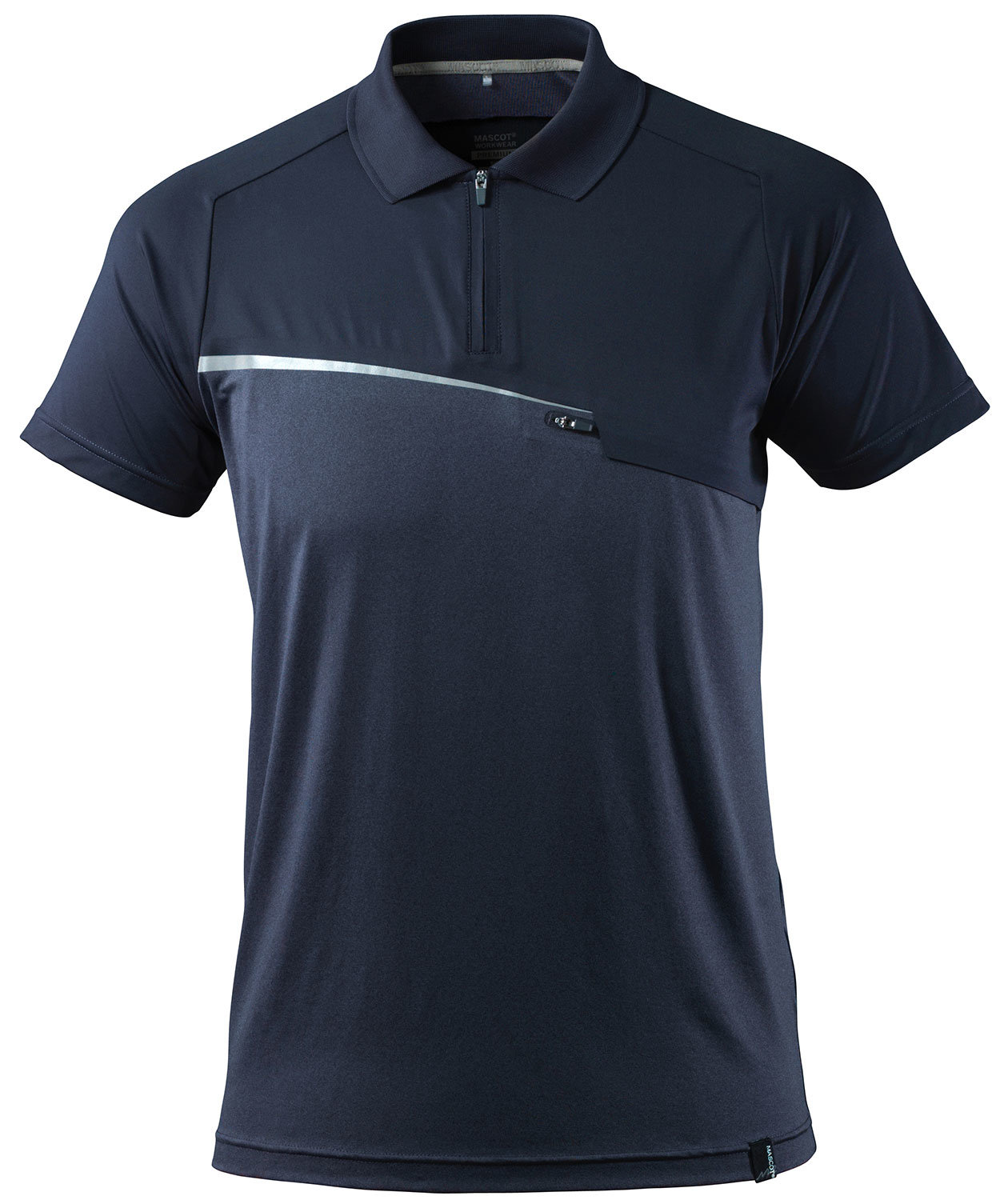 Mascot Advanced polo shirt, Dark Marine Blue, large image number 0