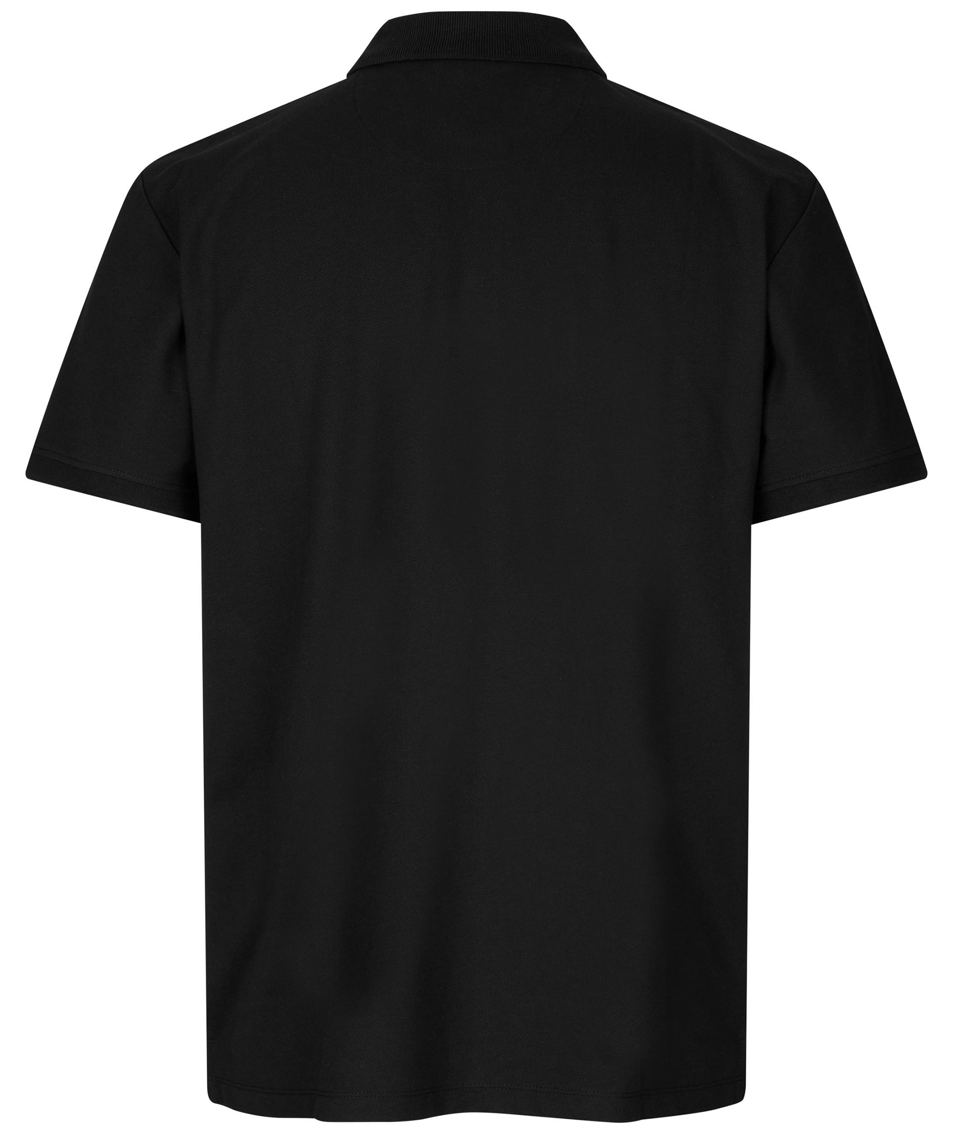 ID PRO Wear CARE polo T-skjorte, Svart, large image number 1