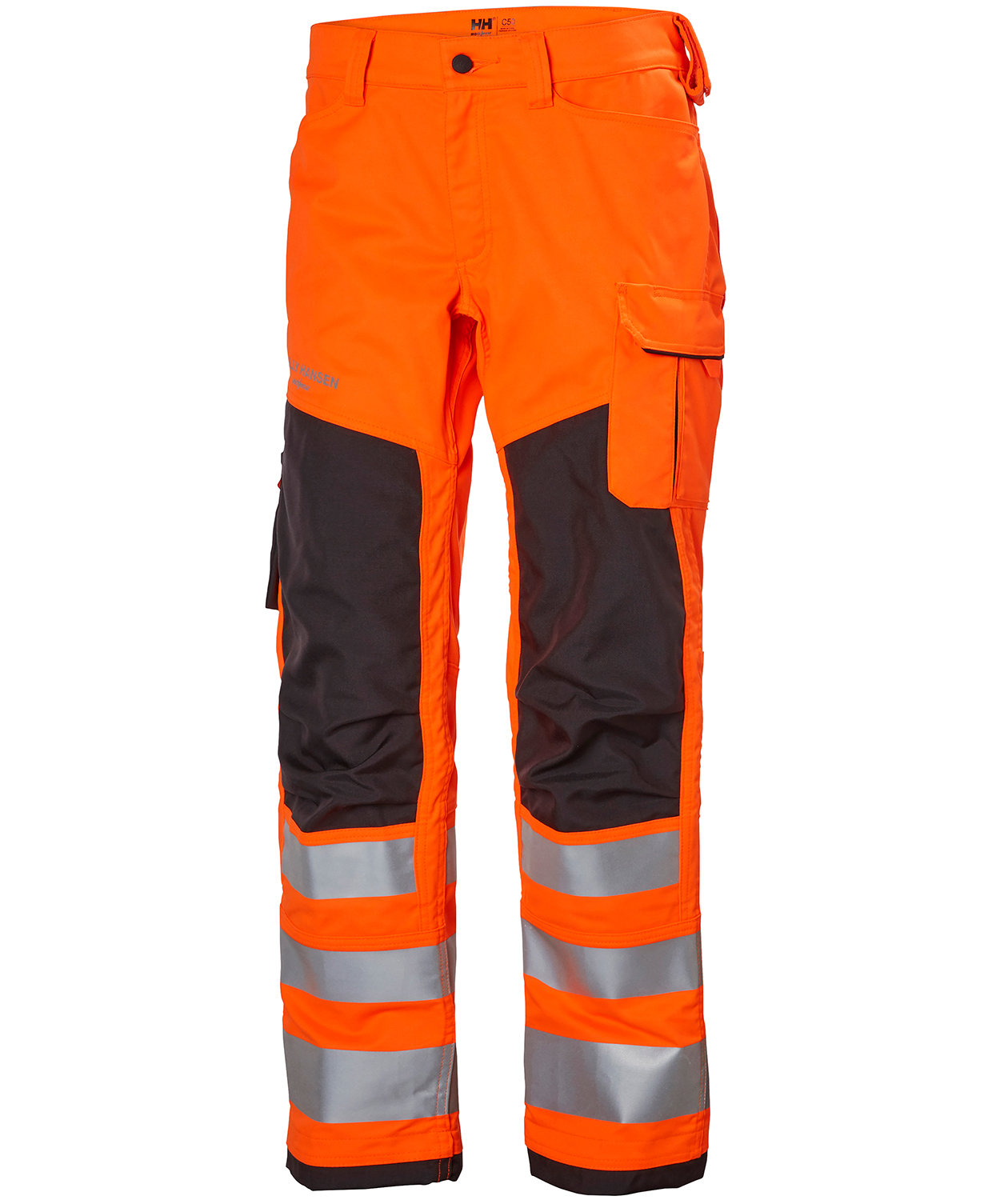 Hi-vis Orange/charcoal