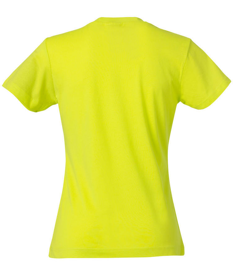 Clique Basic Damen T-Shirt, Reflex Gr&uuml;n, large image number 1