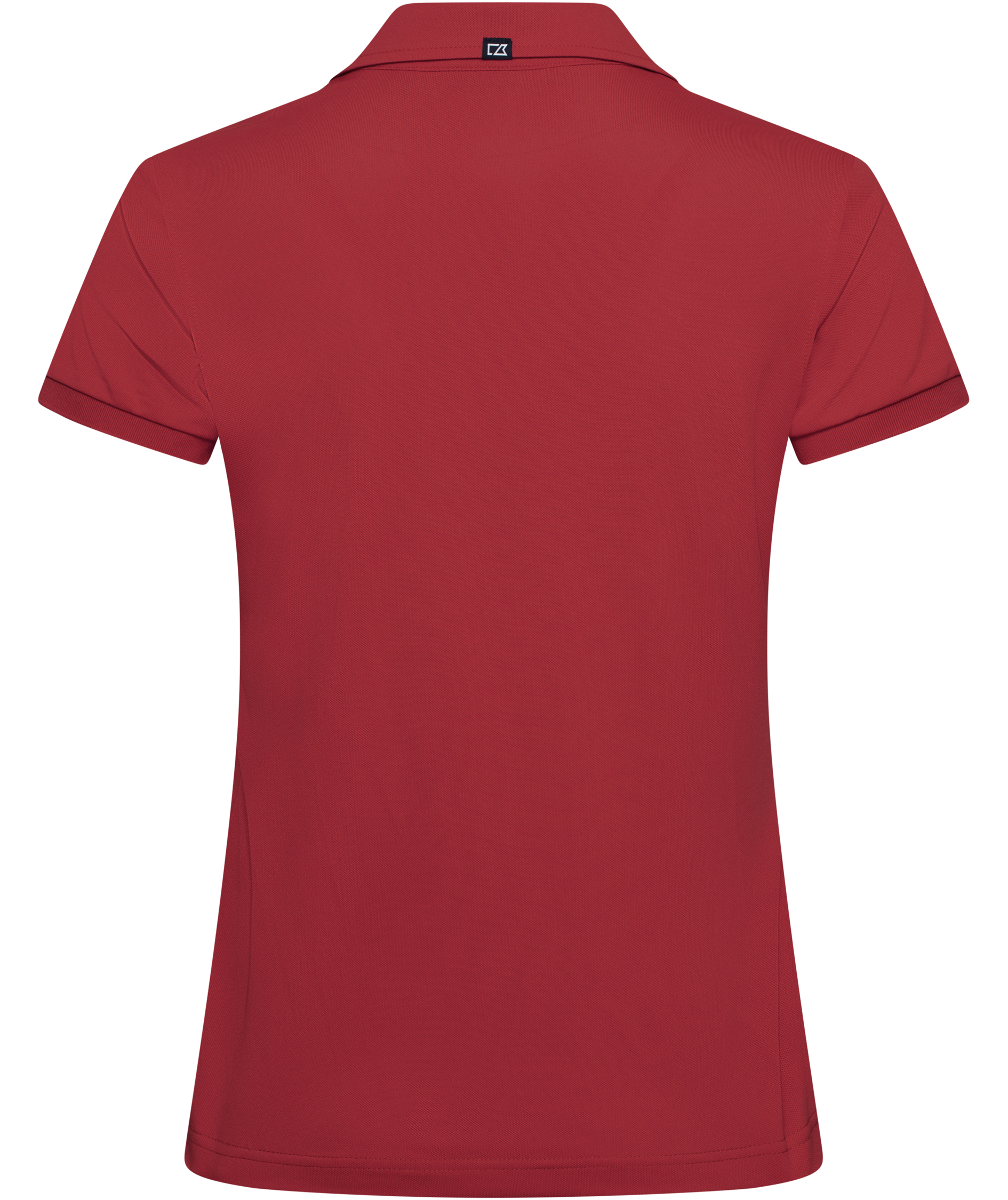 Cutter & Buck Virtue Eco dame polo T-shirt, R&oslash;d, large image number 2