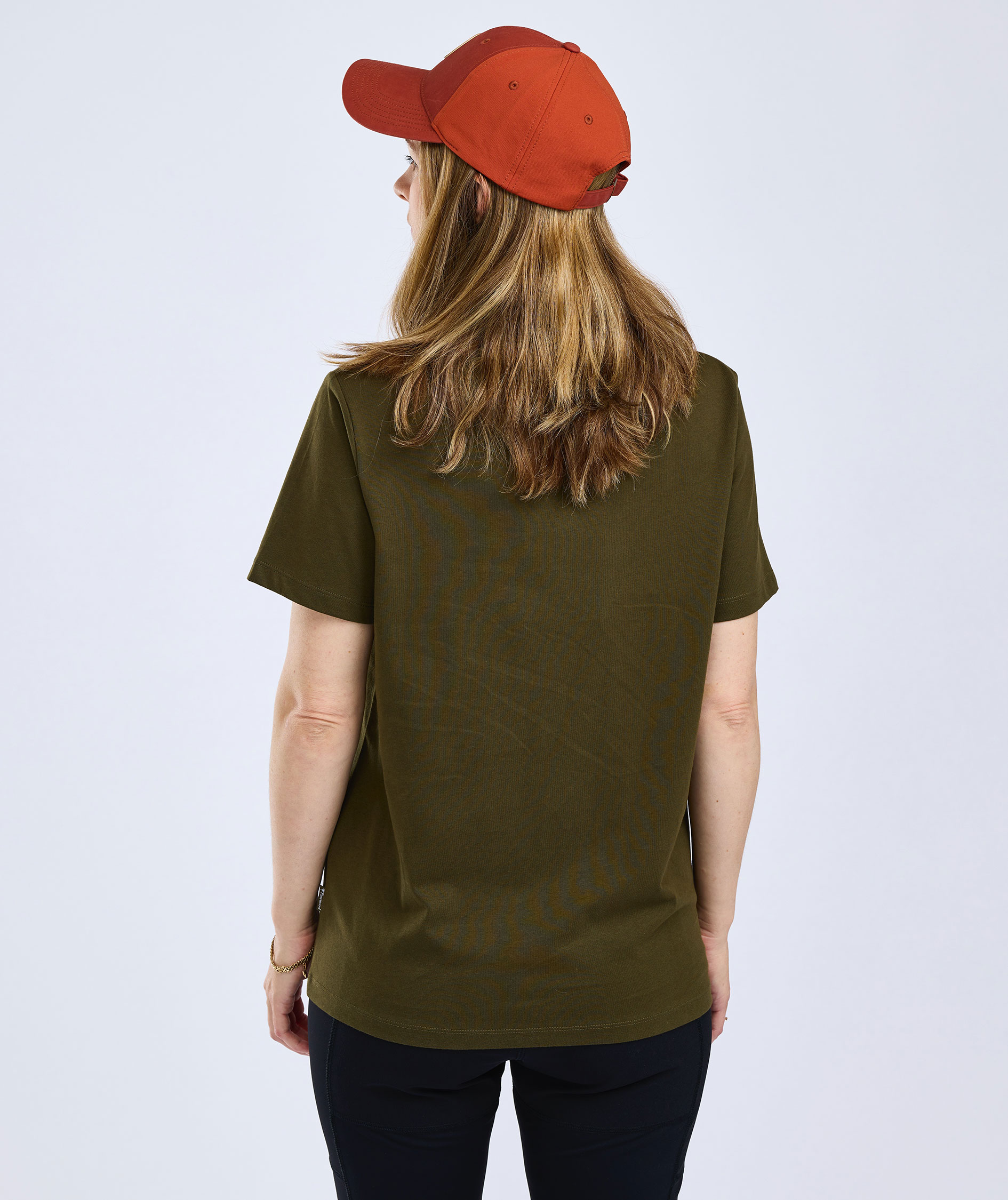 Pinewood Red Deer dame T-shirt, Green, large image number 2