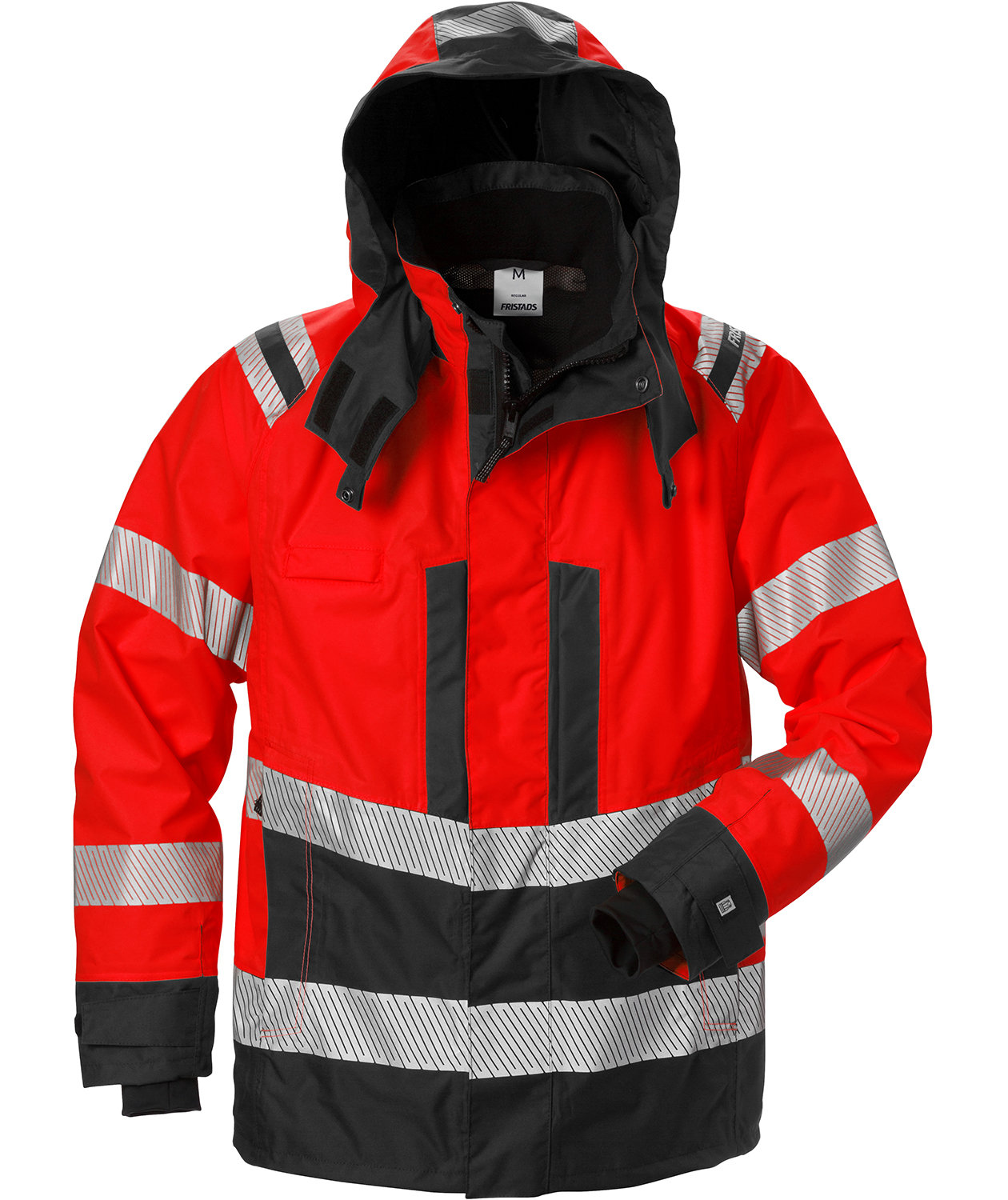 Hi-vis Red/Black