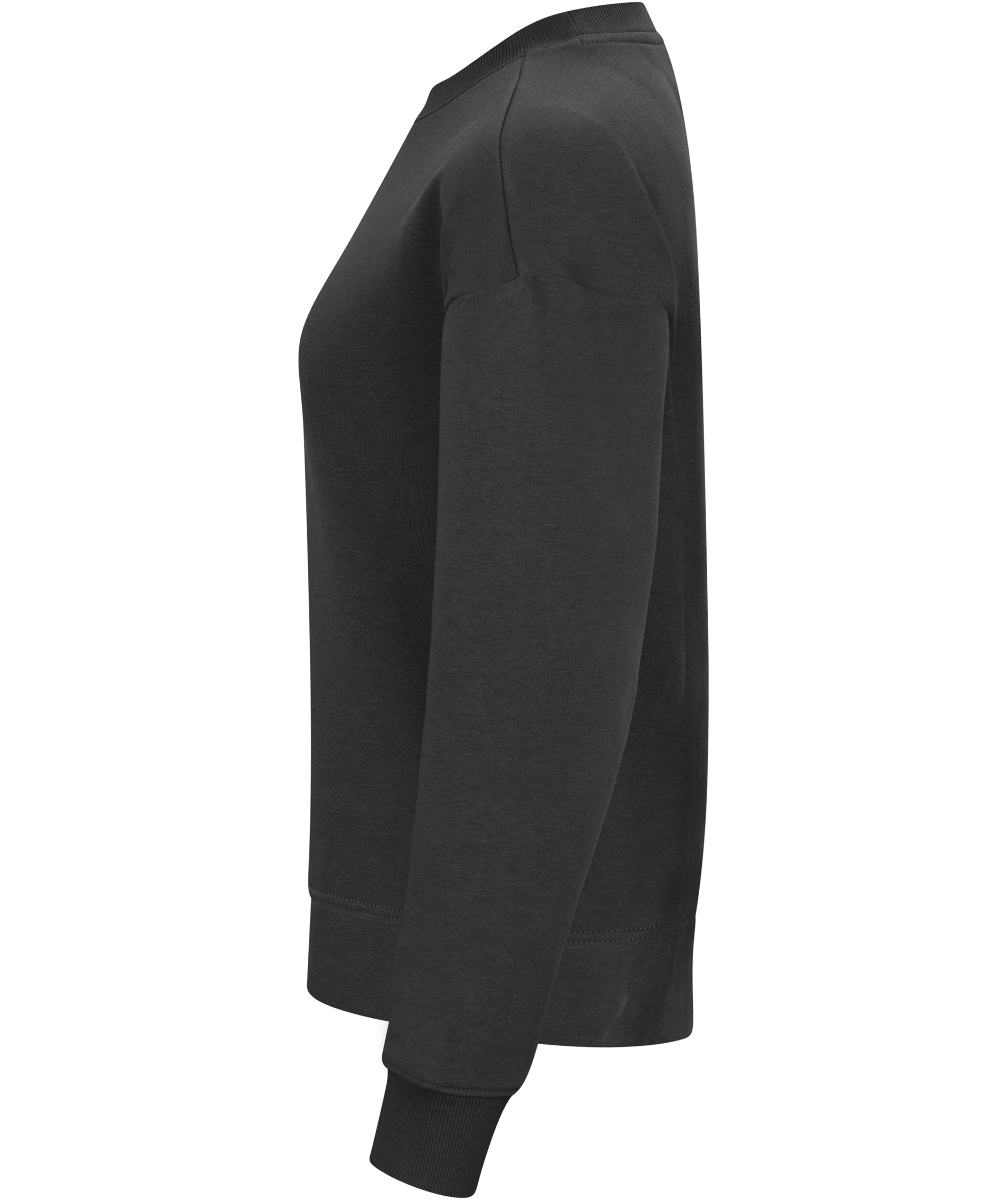 Clique Miami PRO Damen Sweatshirt, Black, large image number 4