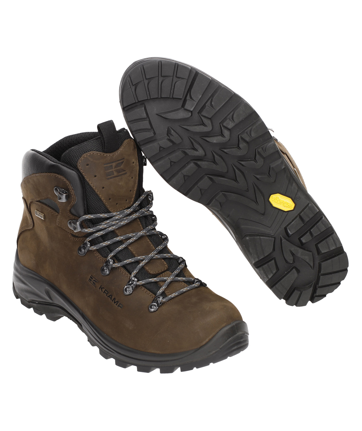 Kramp Active vandrest&oslash;vler, Brun, large image number 0