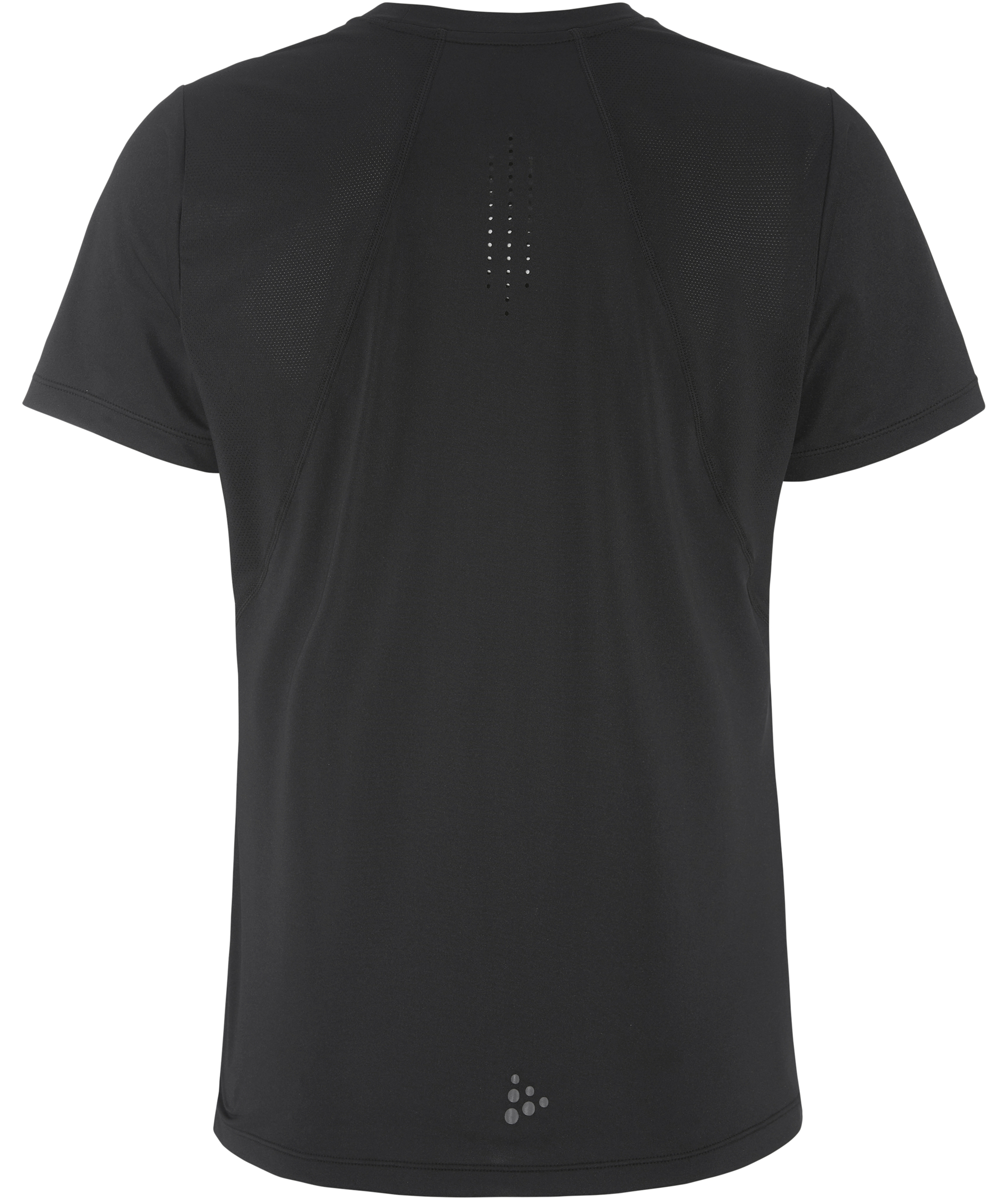 Craft ADV Essence dame T-shirt 2, Black, large image number 2