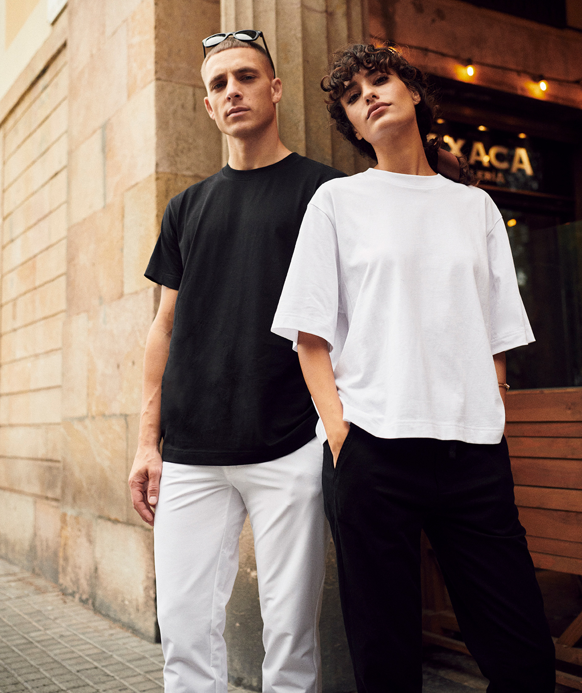 Clique Over-T women's T-shirt, White, large image number 5