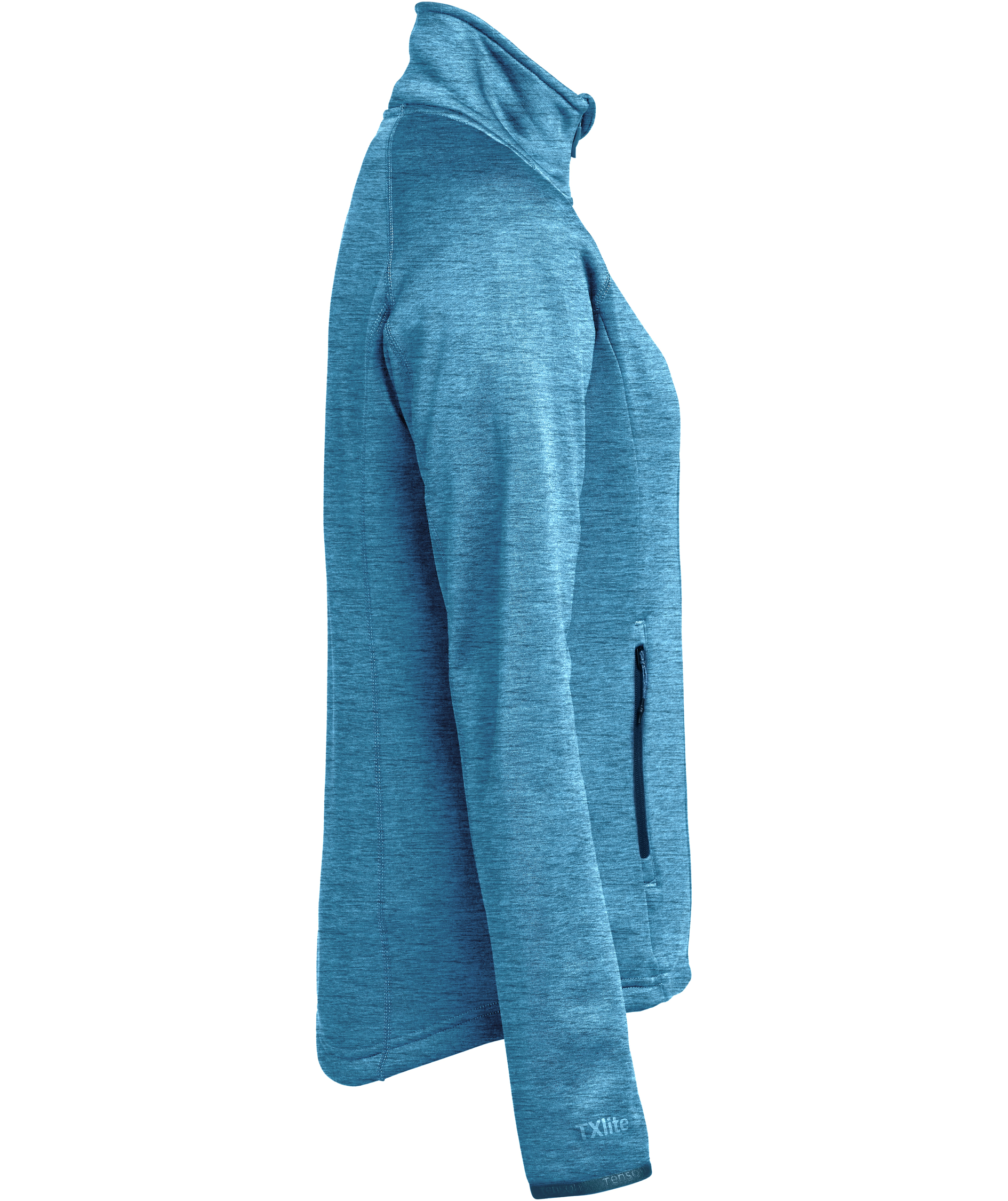 Tenson TXlite womens cardigan, Blue, large image number 4