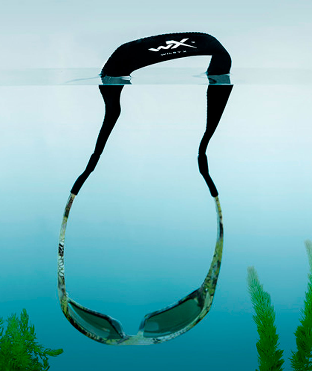 Wiley X flytande glas&ouml;gonsn&ouml;re, Svart, Svart, large image number 1