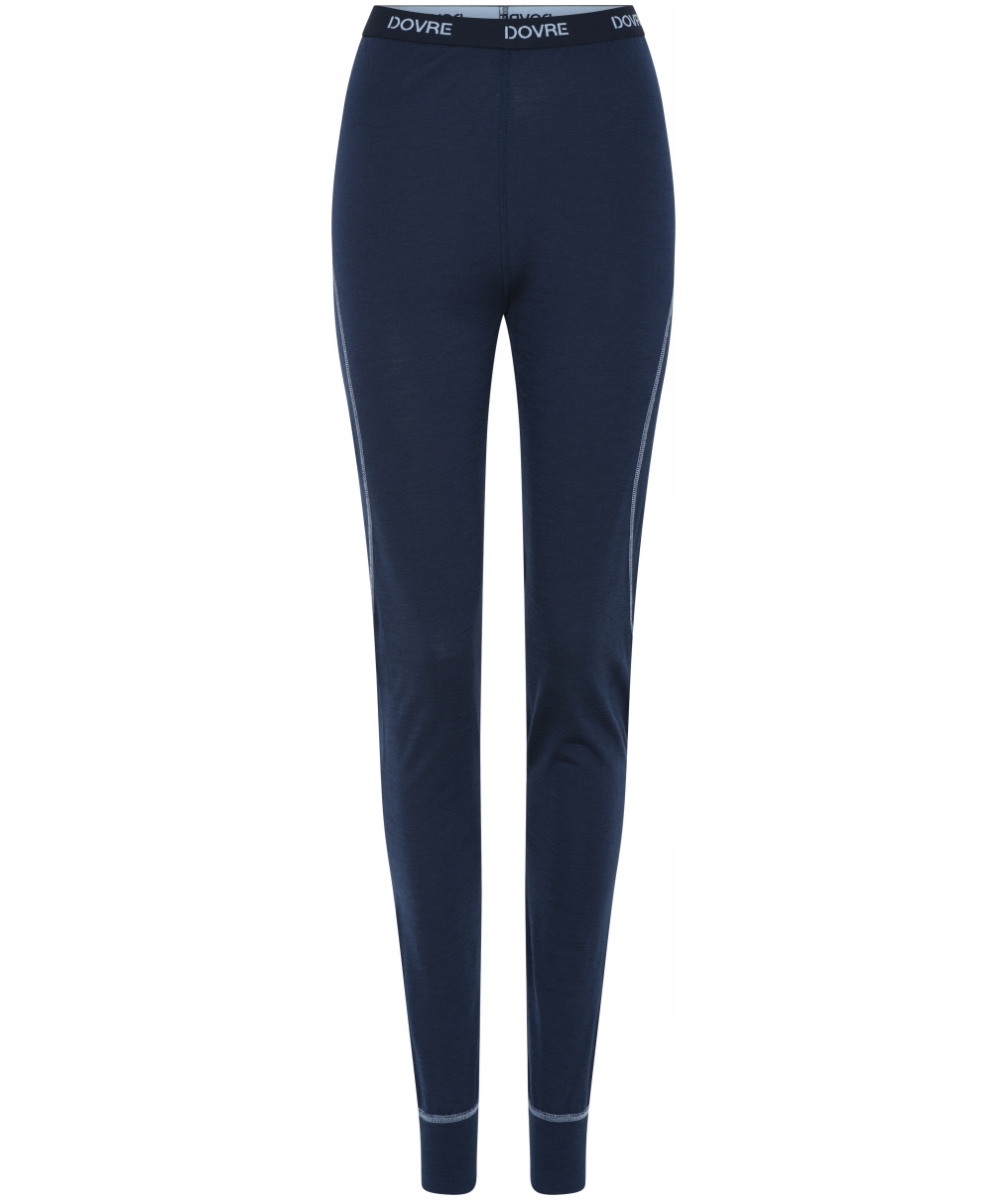 Dovre baselayerbyxa med merinoull dam, Navy